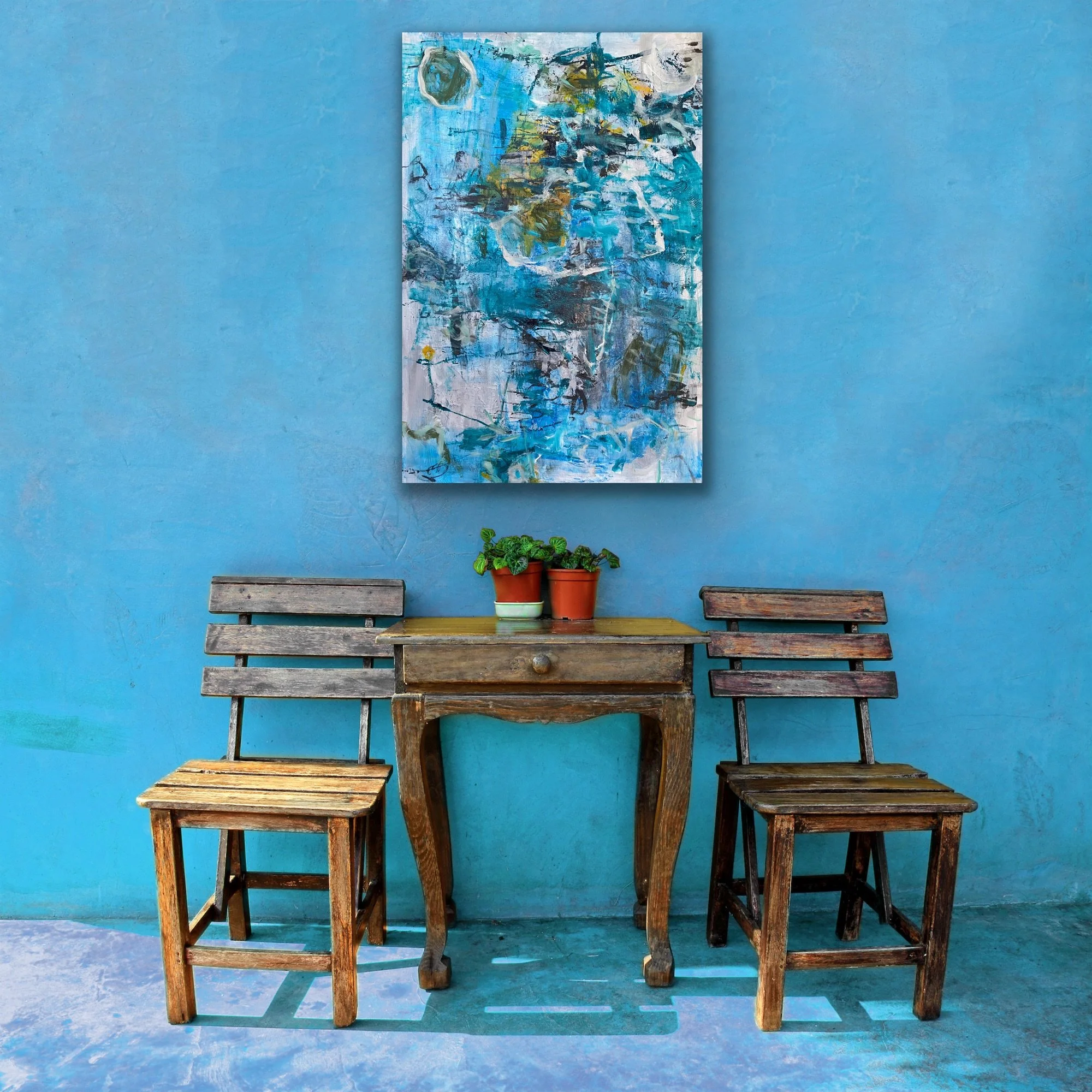 Sami abstract art, Sami Robbins, Abstract art, Intuitive art, Abstract expressionism