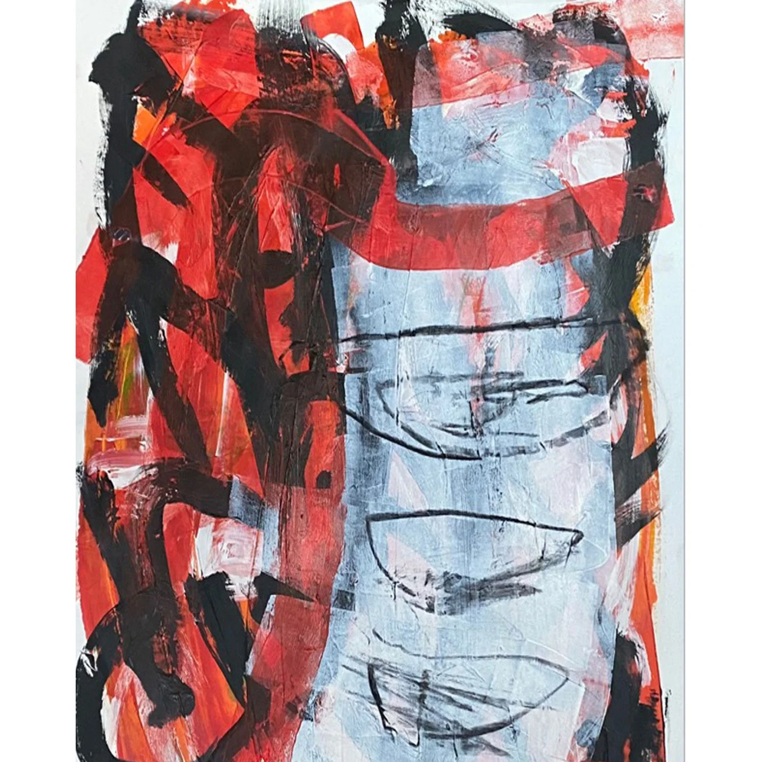 And Why Not - 30"H x 22"W