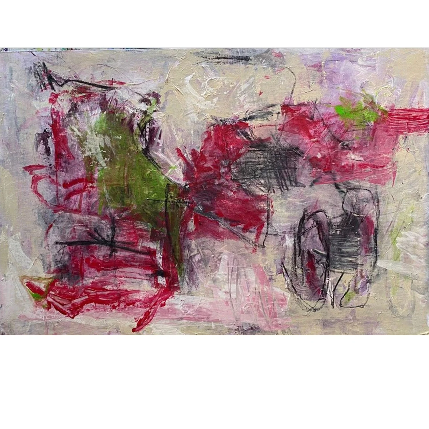 It's just not that easy - 22"H x 30"W