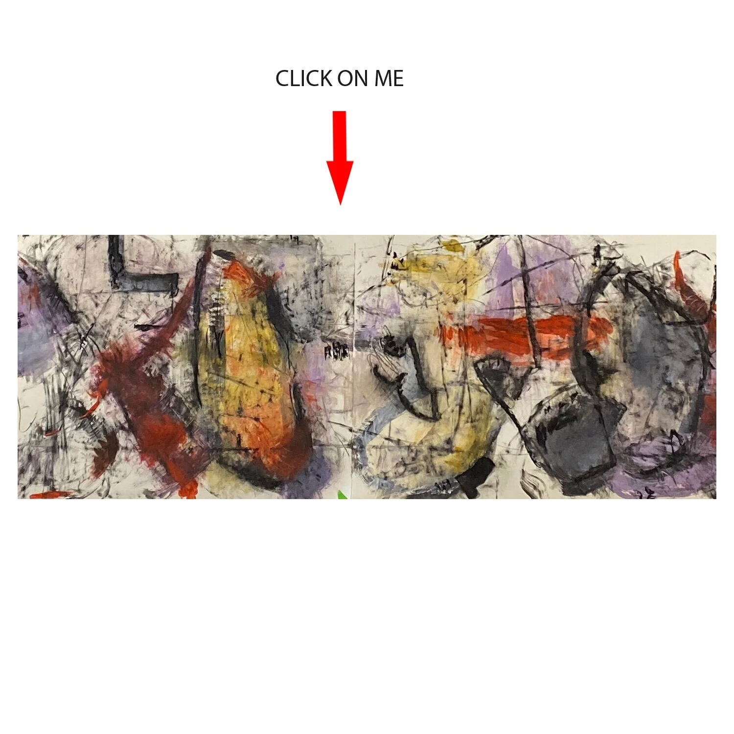 Venice Carnival - 22” H x 60” W