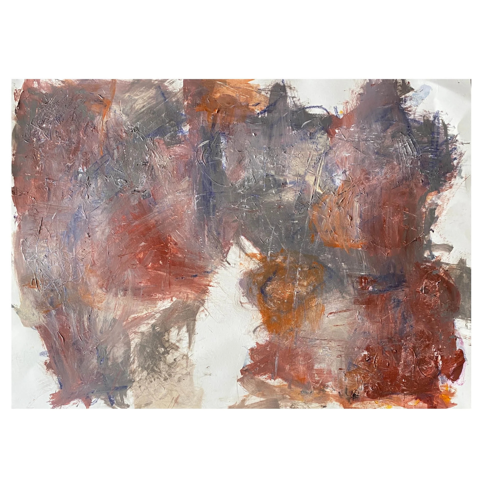 In the Cavern - 22" H x 30" W