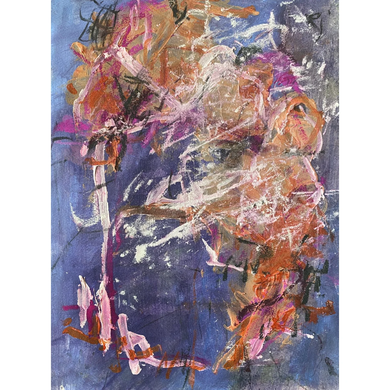 Untitled - 12" H x 9" W
