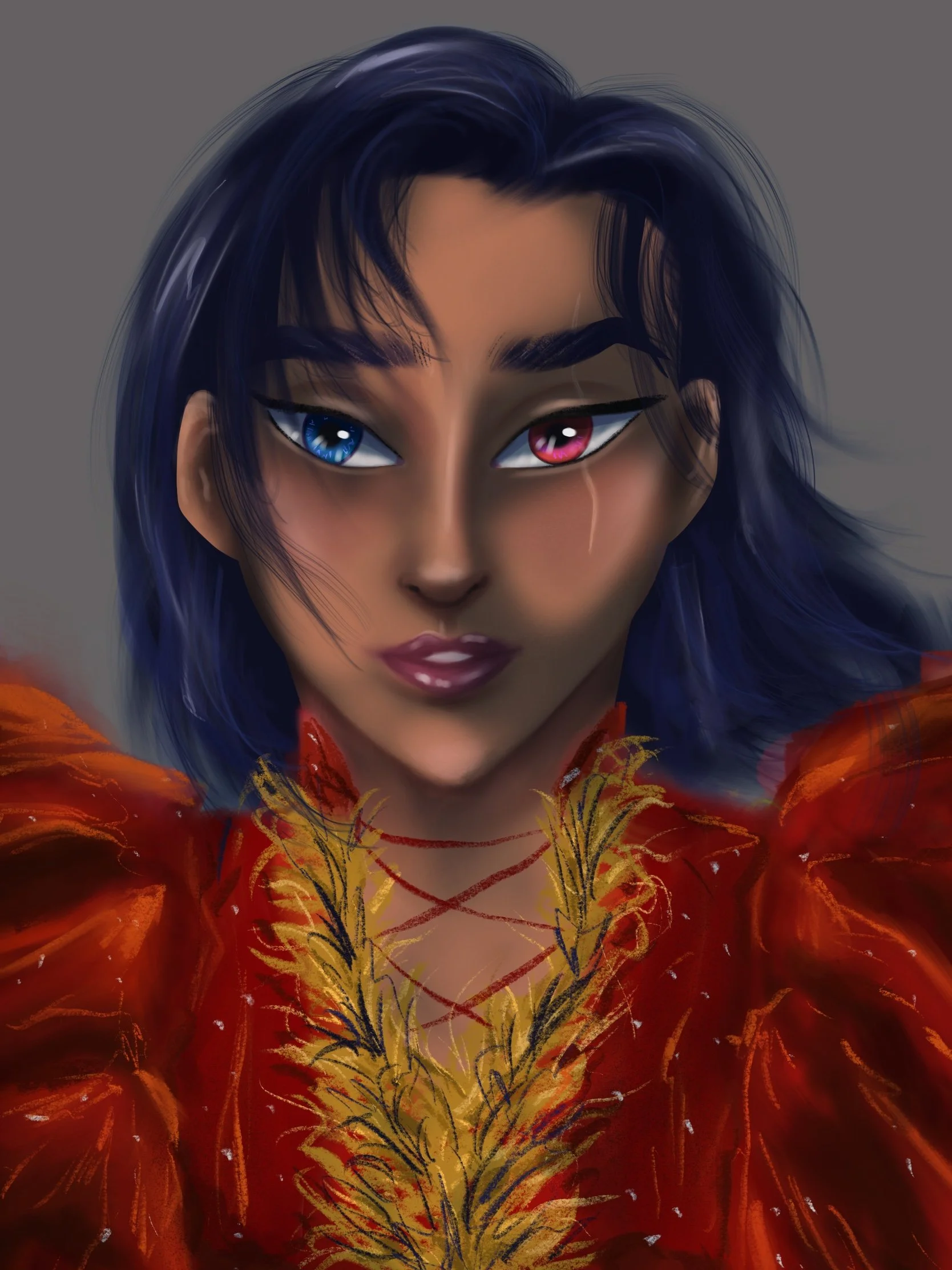 Scarred Princess (Copy)