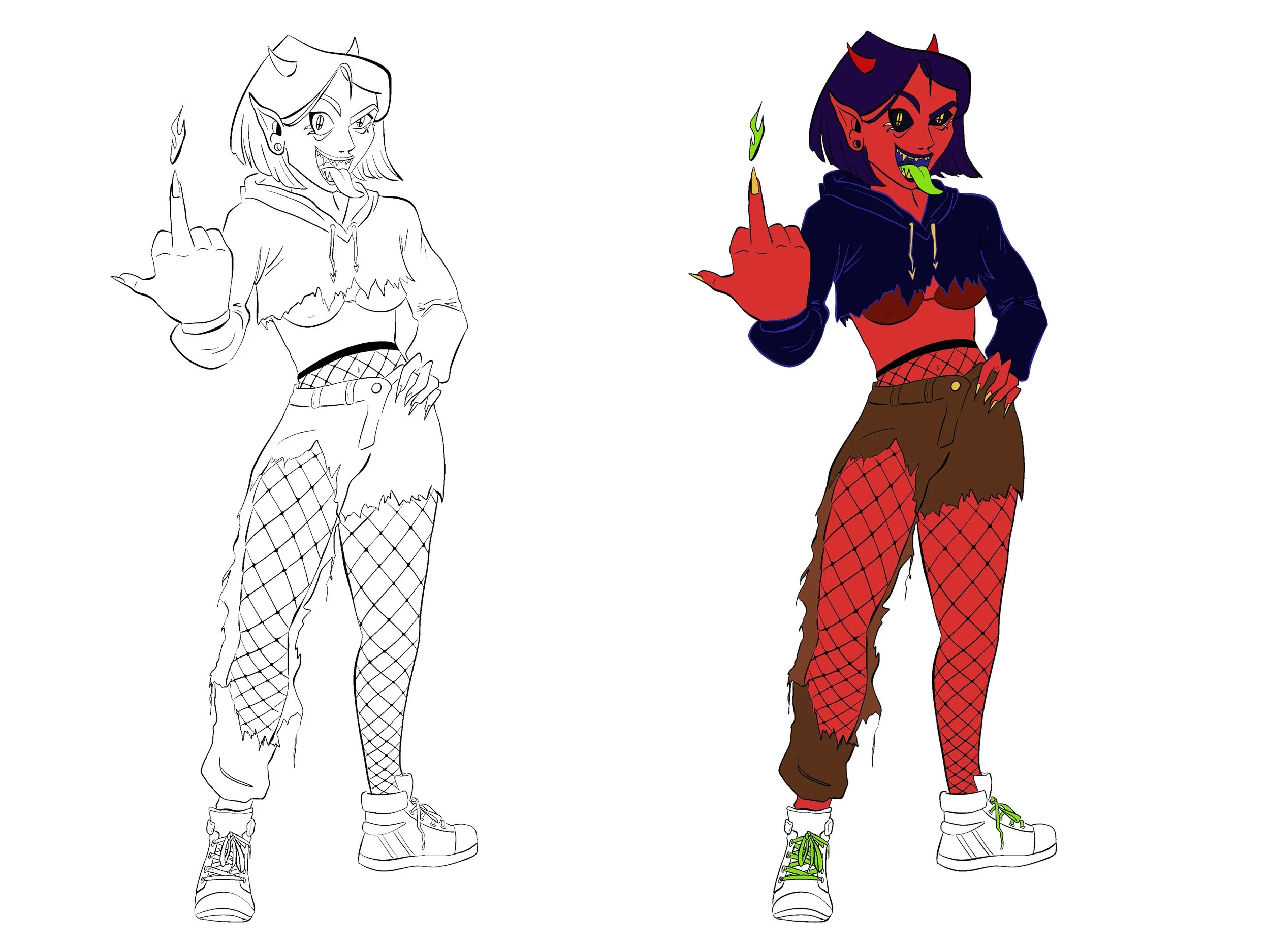Mare sketch and flat.jpg