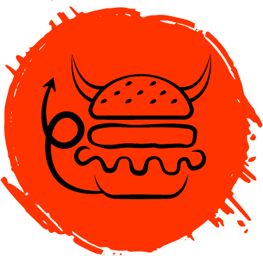 Triple 6 Burgers: Logo Design/Brand Identity