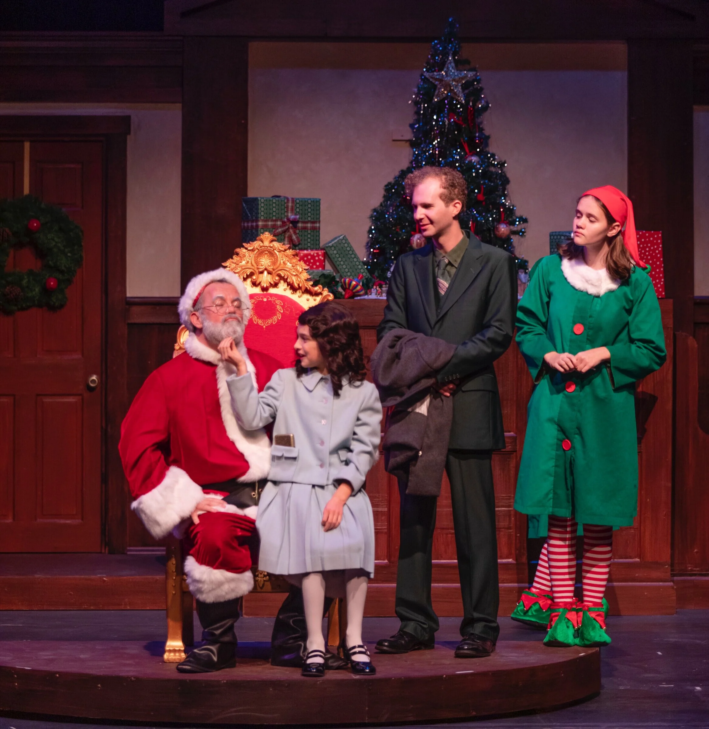 Miracle on 34th Street at Asheville Community Theatre