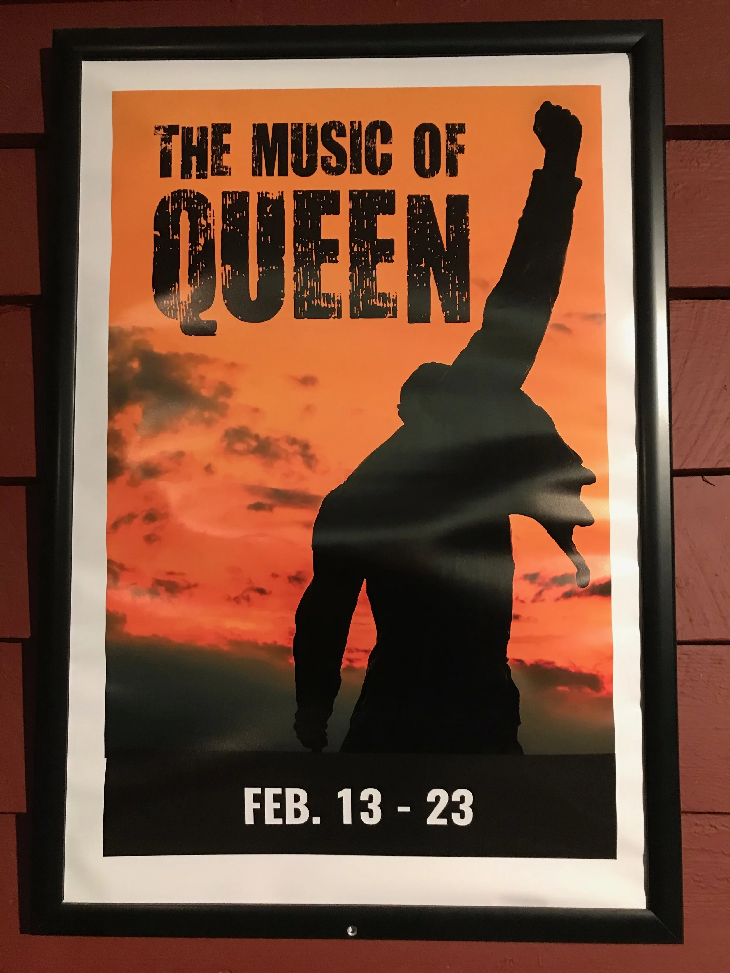 The Music of Queen at Flat Rock Playhouse