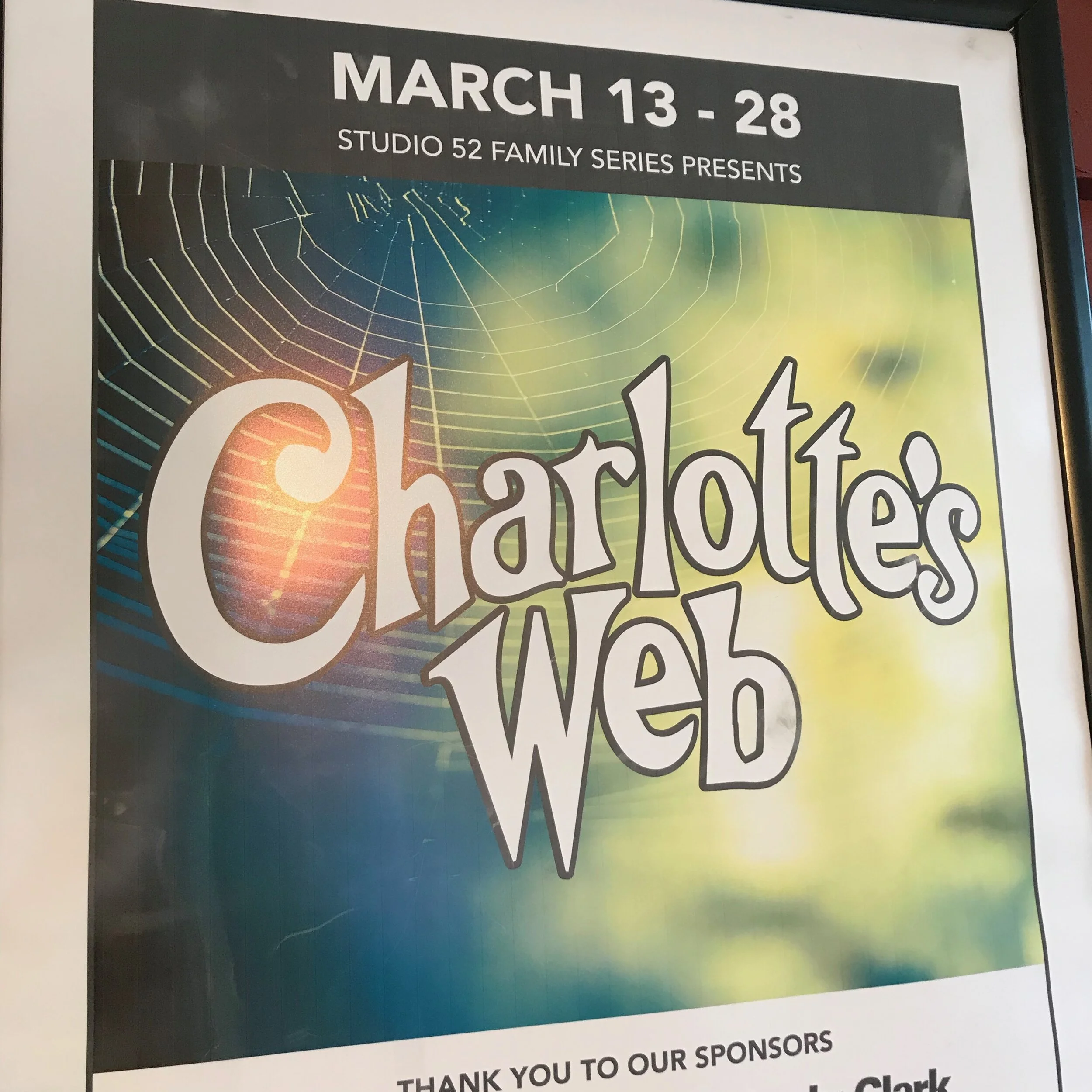 Charlotte's Web at Flat Rock Playhouse