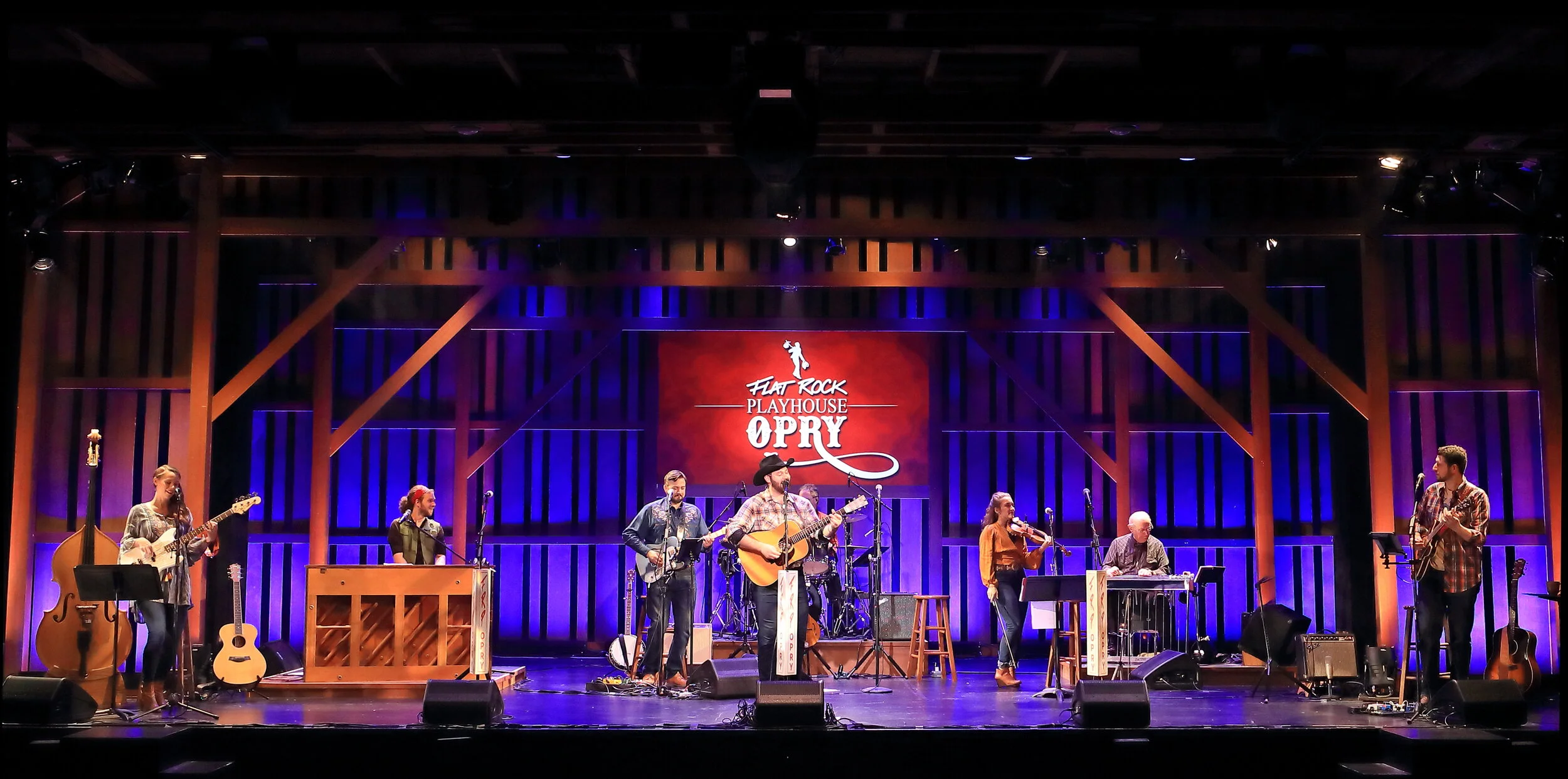 Autumn at the Opry at Flat Rock Playhouse
