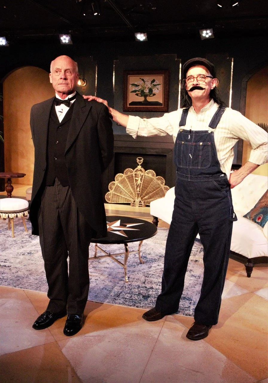 Jeeves Intervenes at NC Stage Co.