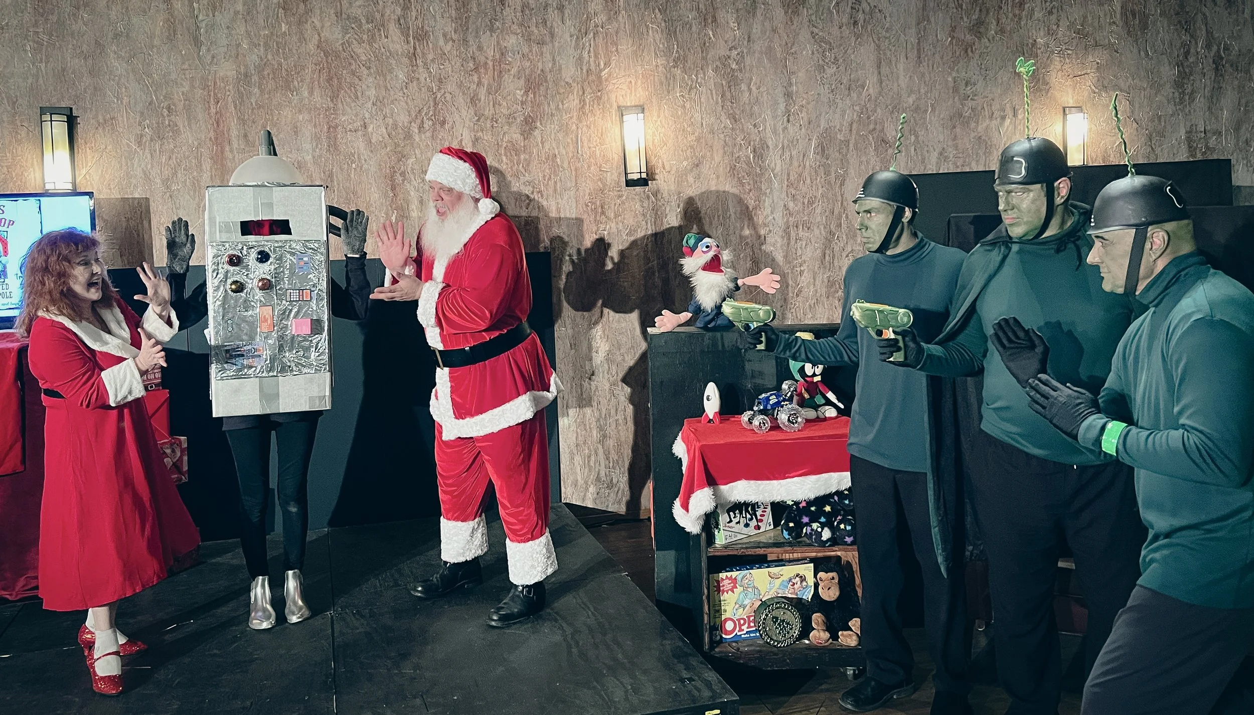 Santa Claus Conquers the Martians at Attic Salt Theatre Co. — Asheville ...