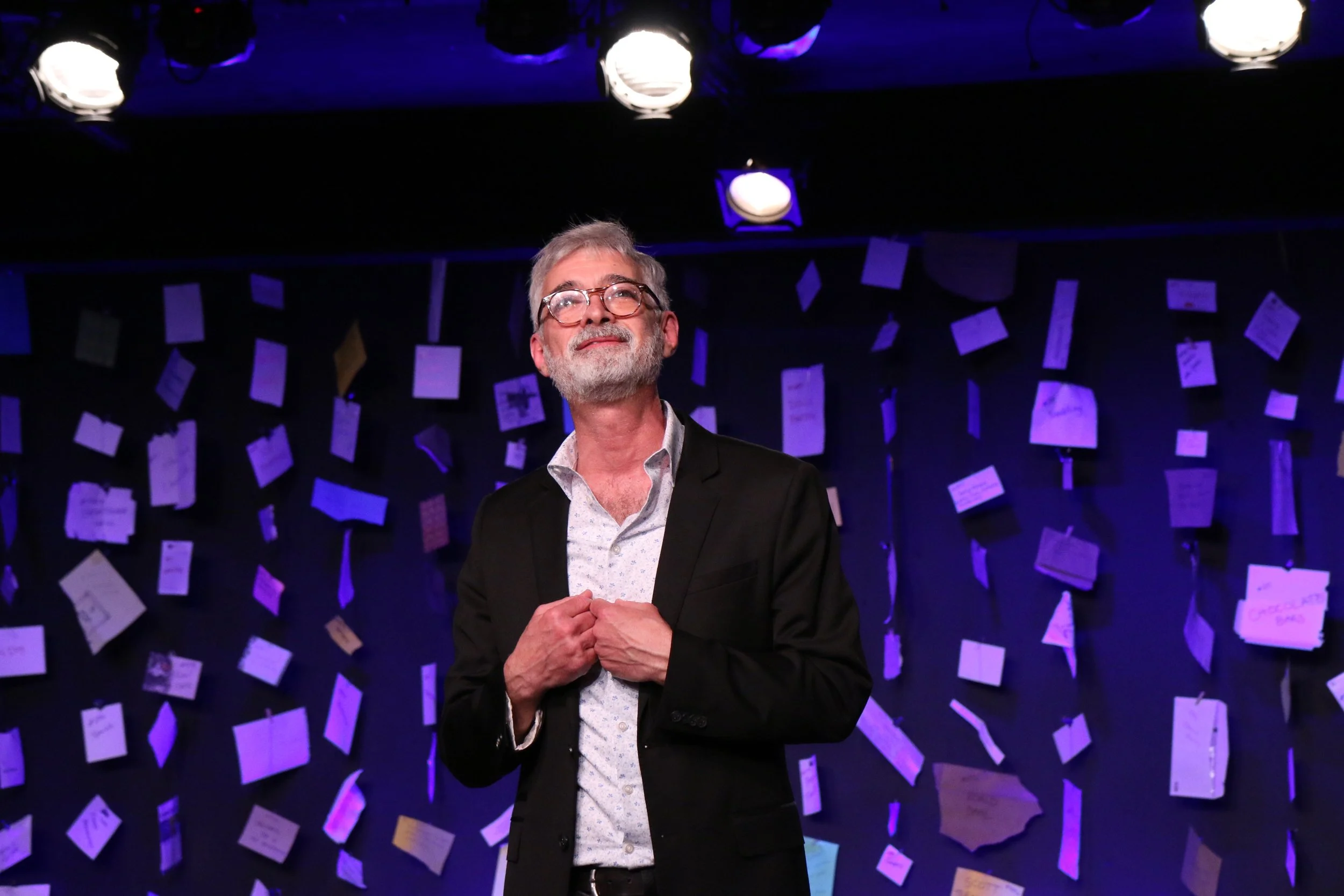 Every Brilliant Thing at NC Stage Co.