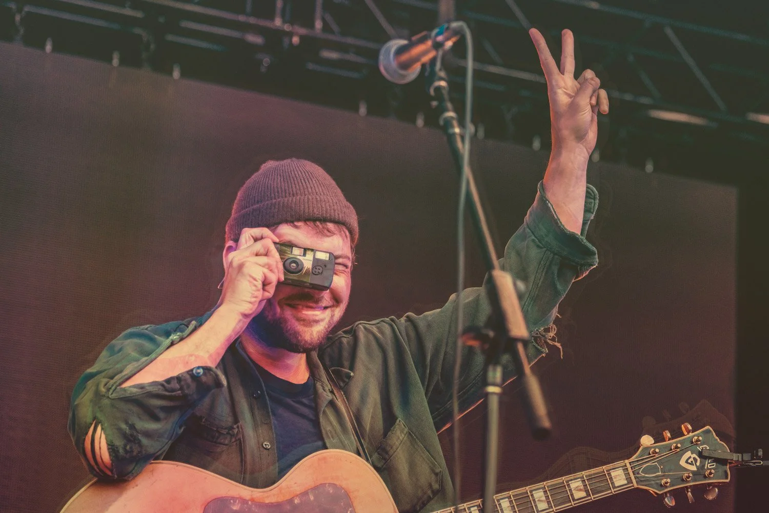 Through the Lens: Fleet Foxes at Rabbit Rabbit