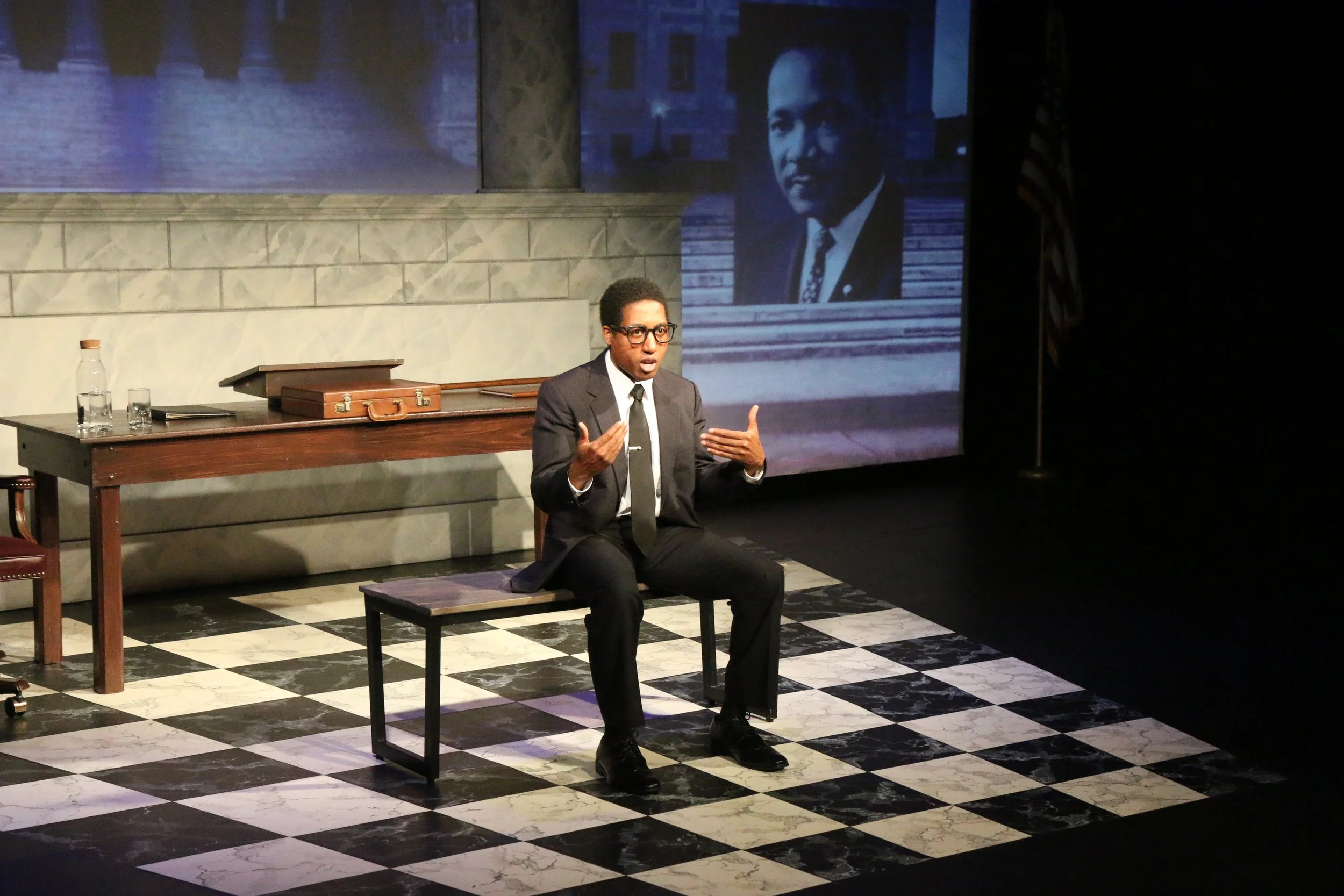 Thurgood at NC Stage Co.