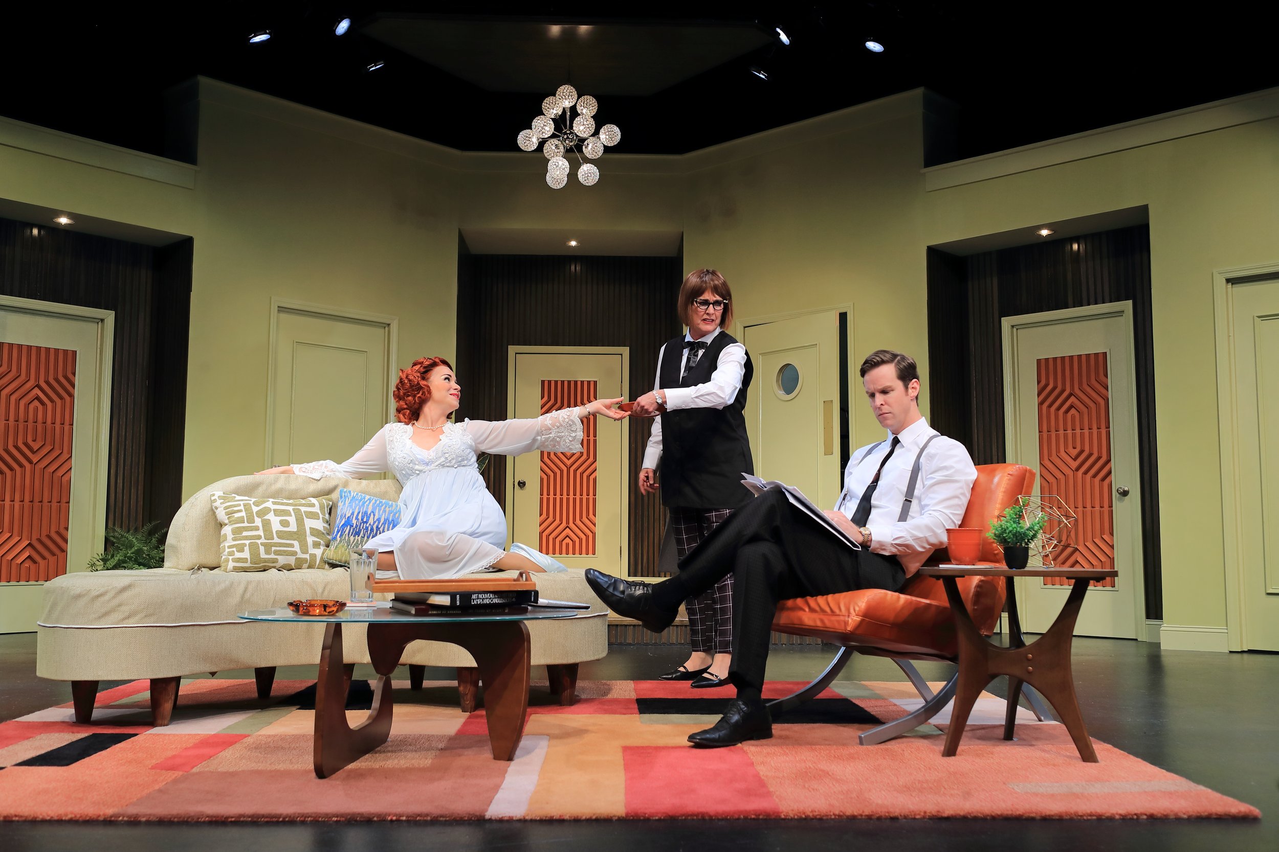 Boeing-Boeing at Flat Rock Playhouse