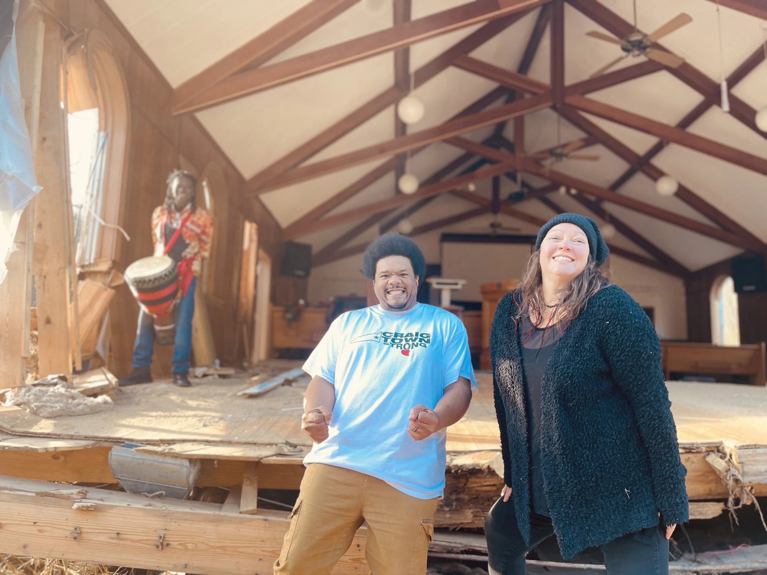 Local musicians and filmmakers team up for post-Helene music video series