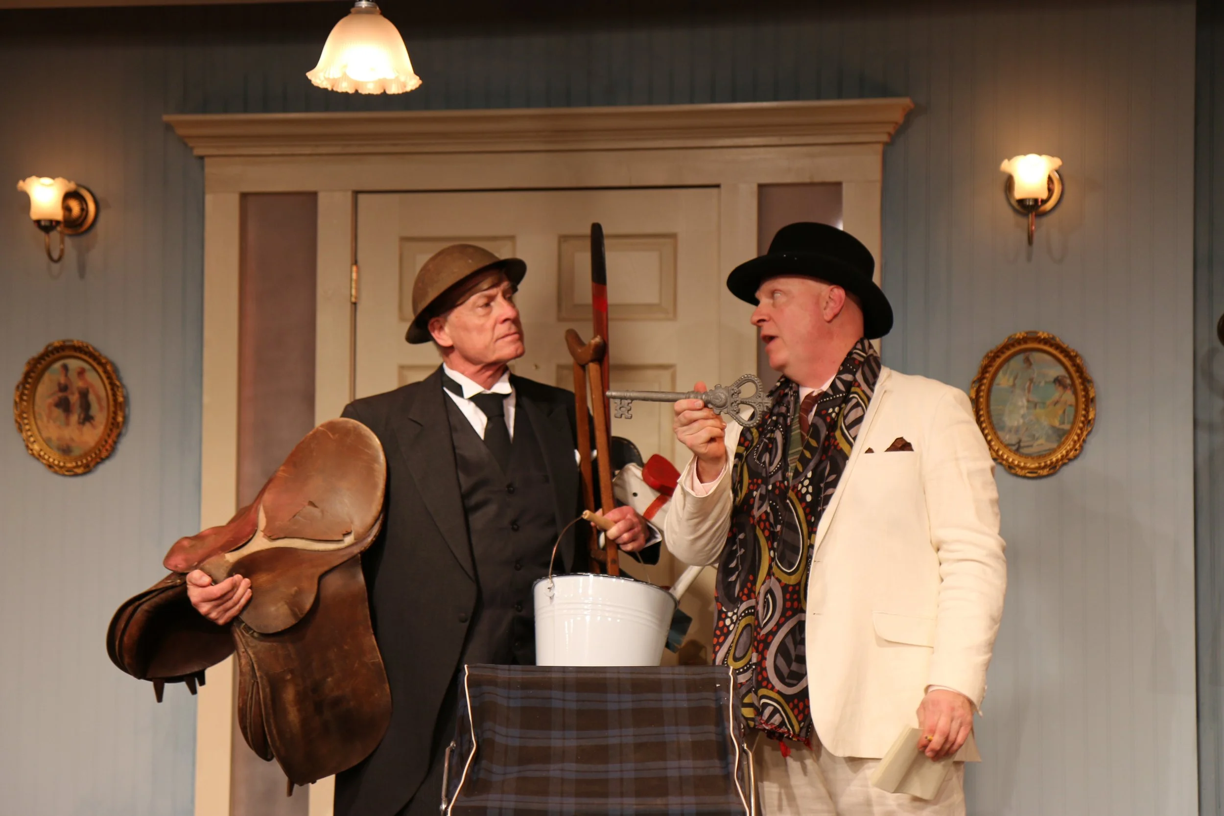 Jeeves Saves the Day at NC Stage Co.