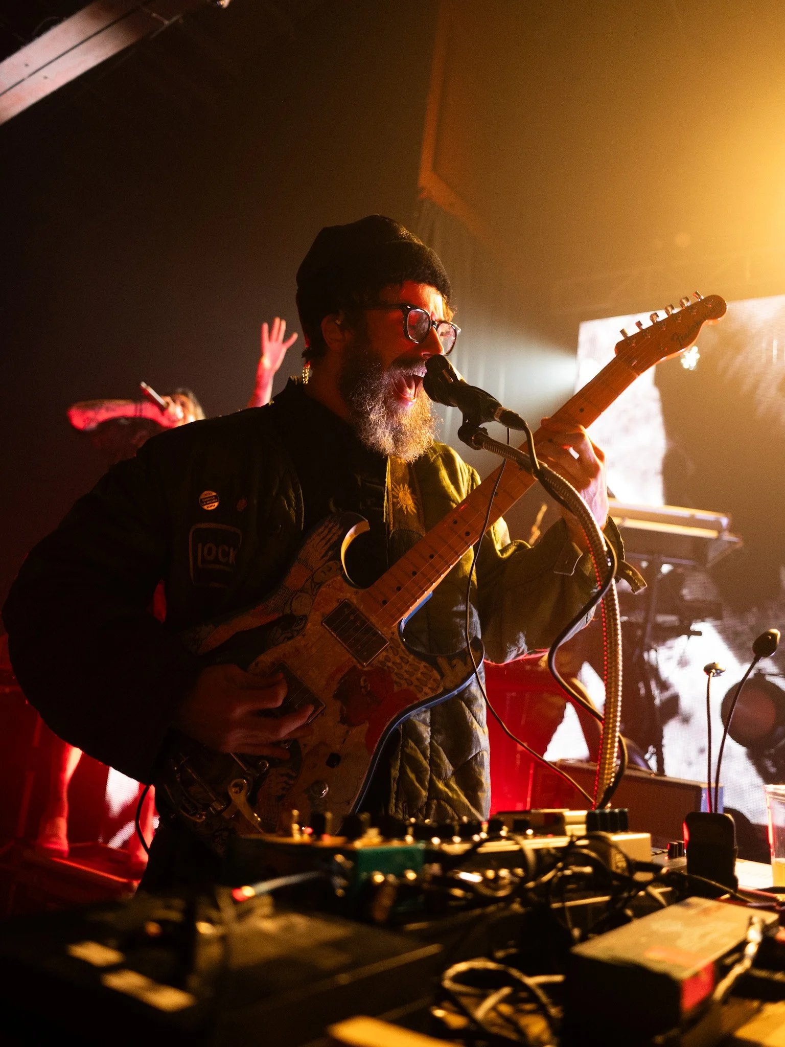 Through the Lens: Portugal. The Man at The Orange Peel