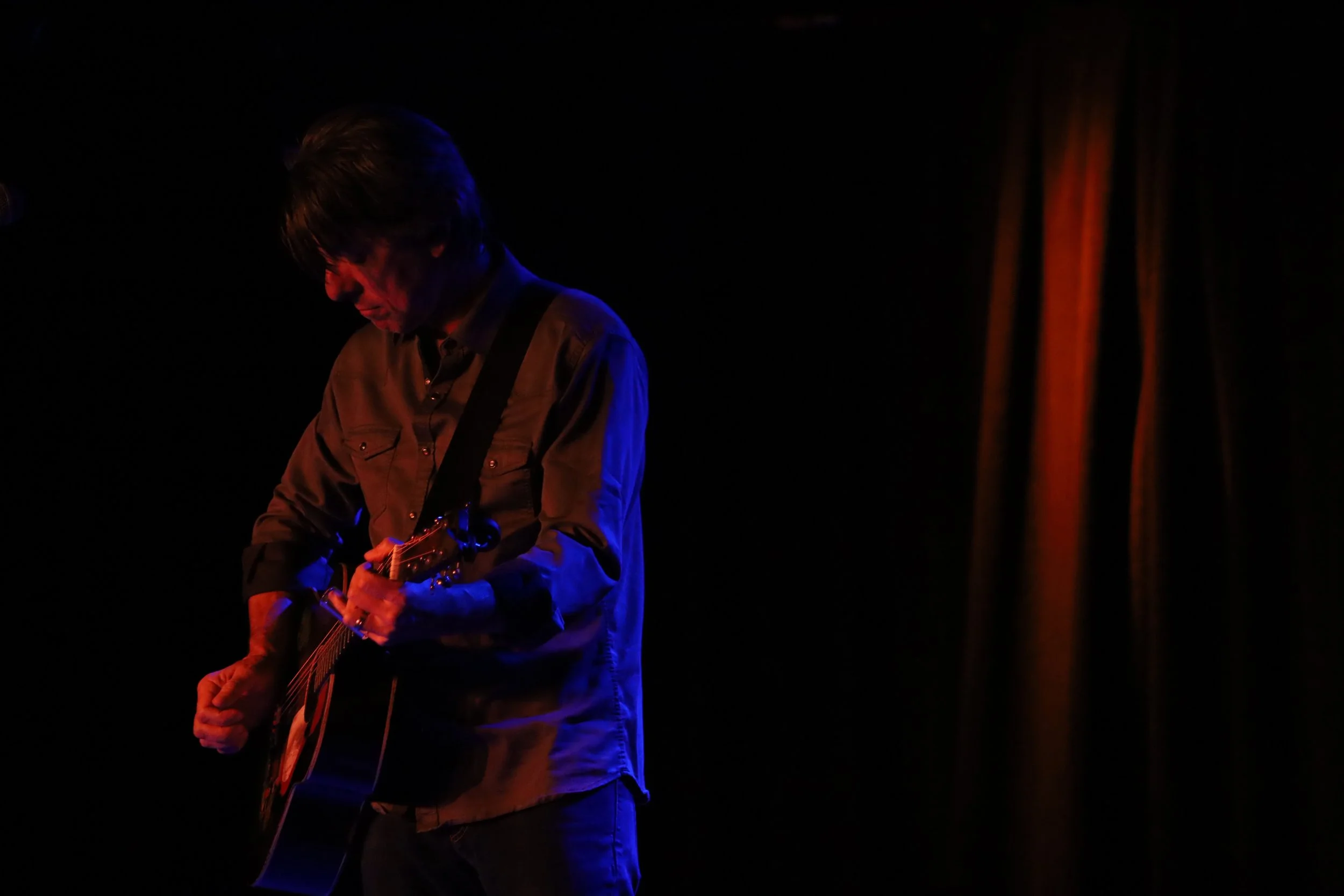 Review: Mike Cooley at The Grey Eagle