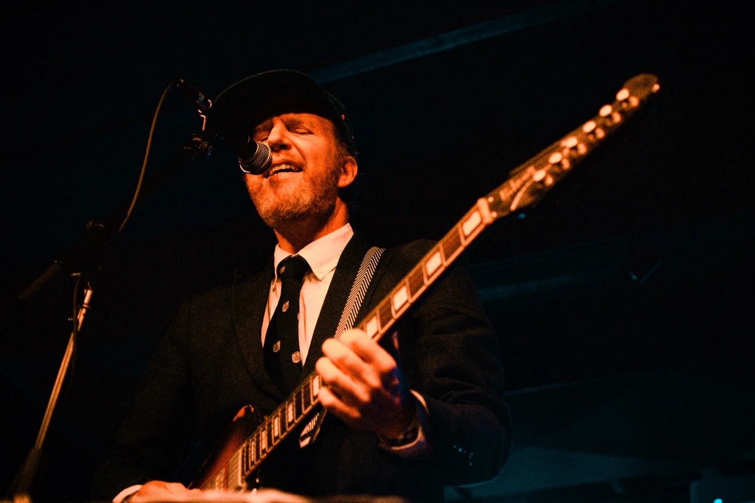 Through the Lens: Floating Action + Coconut Cake at Eulogy