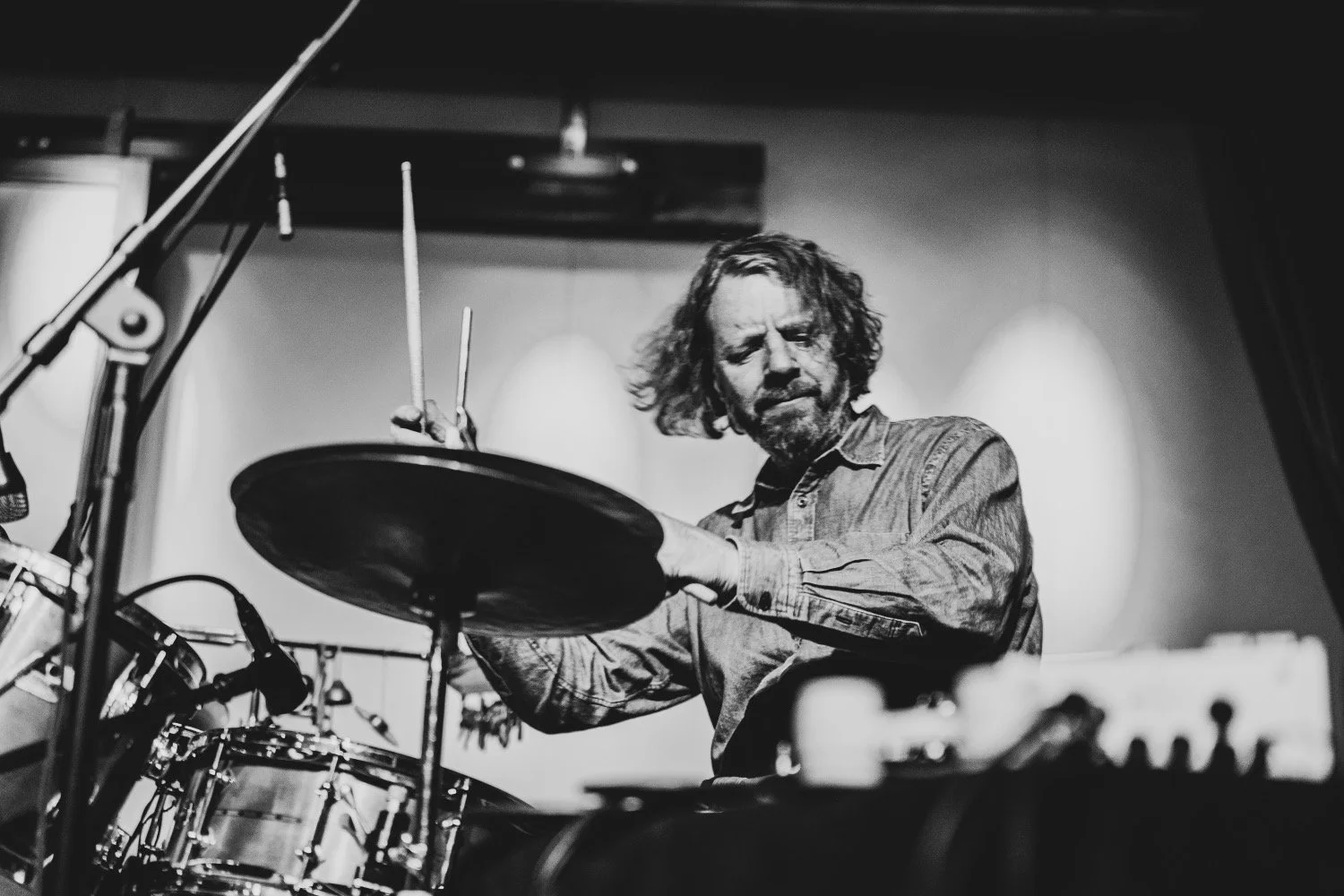 Review: Billy Martin + Matt Glassmeyer + Jonathan Goldberge at AyurPrana Listening Room