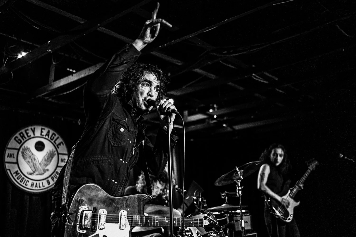 Review: Jon Spencer Trio at The Grey Eagle