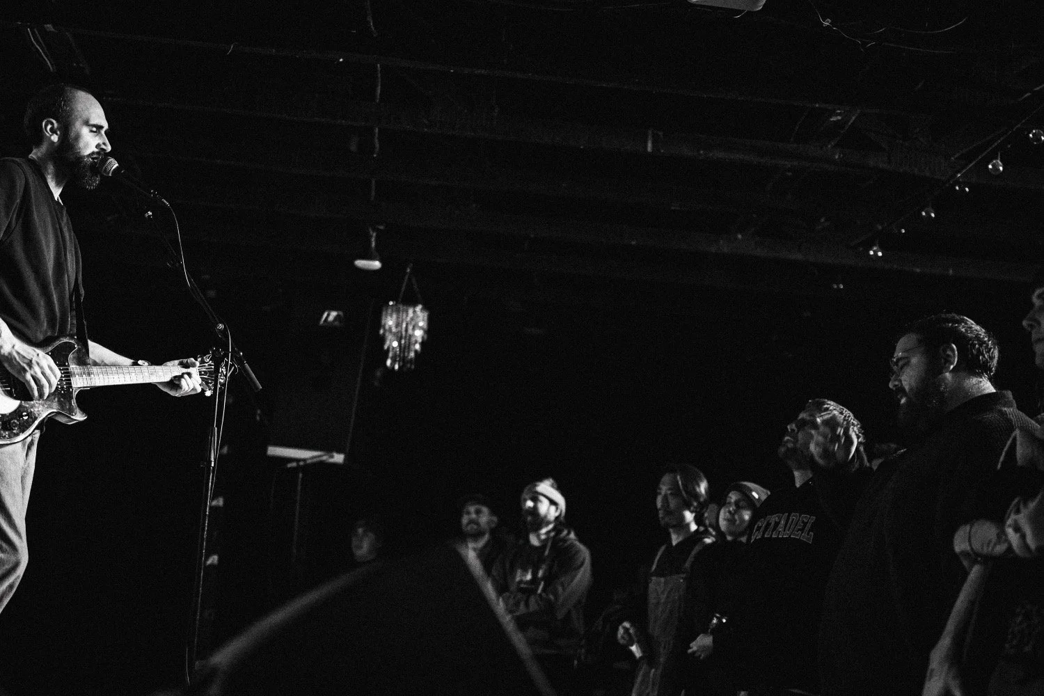 Through the Lens: Friendship at The Grey Eagle