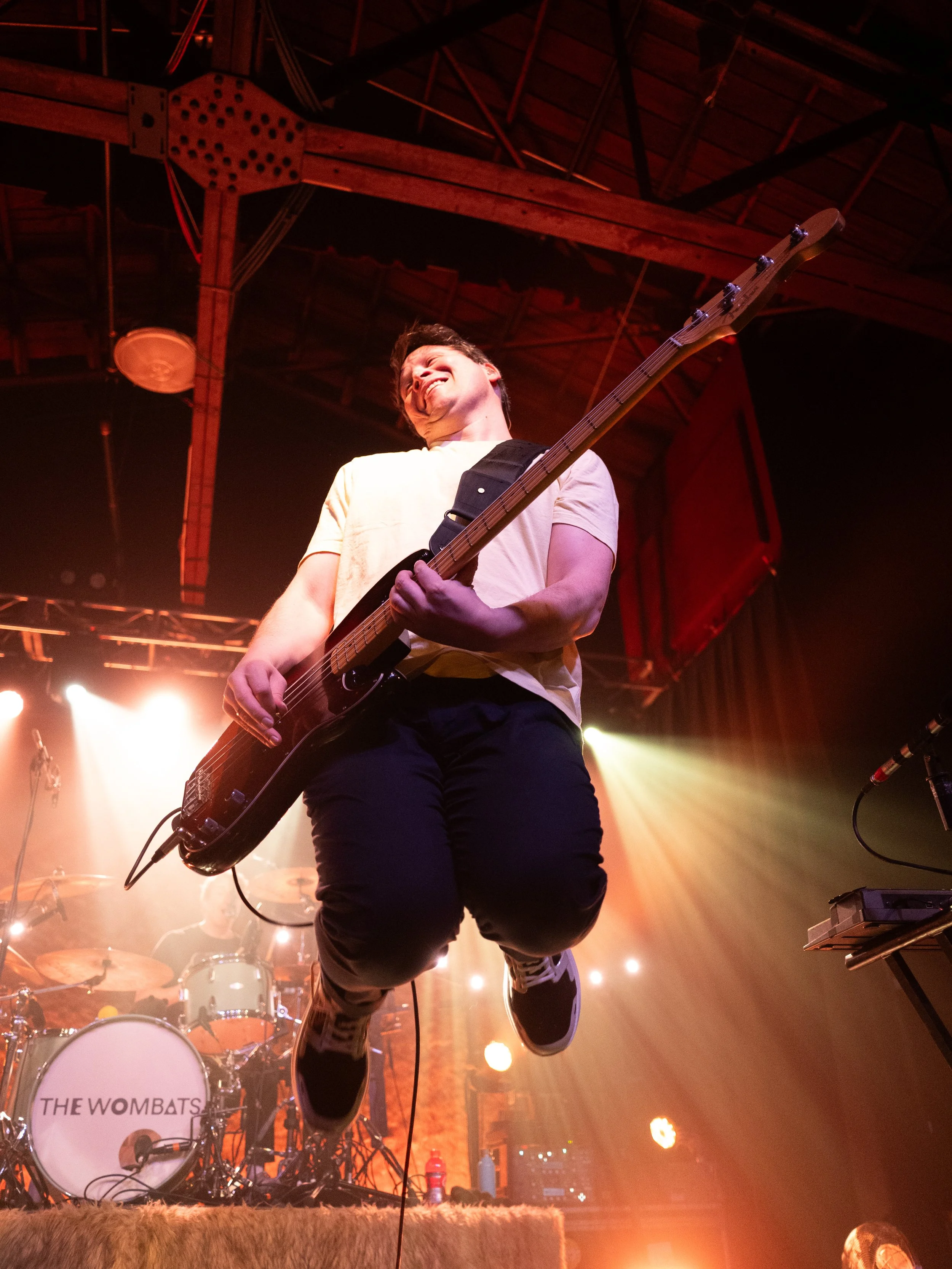 Through the Lens: The Wombats at The Orange Peel