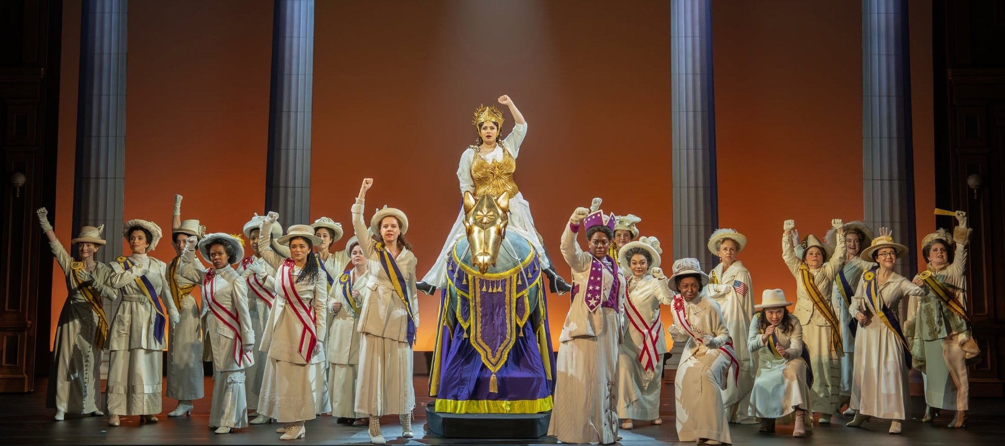 Suffs at the Peace Center