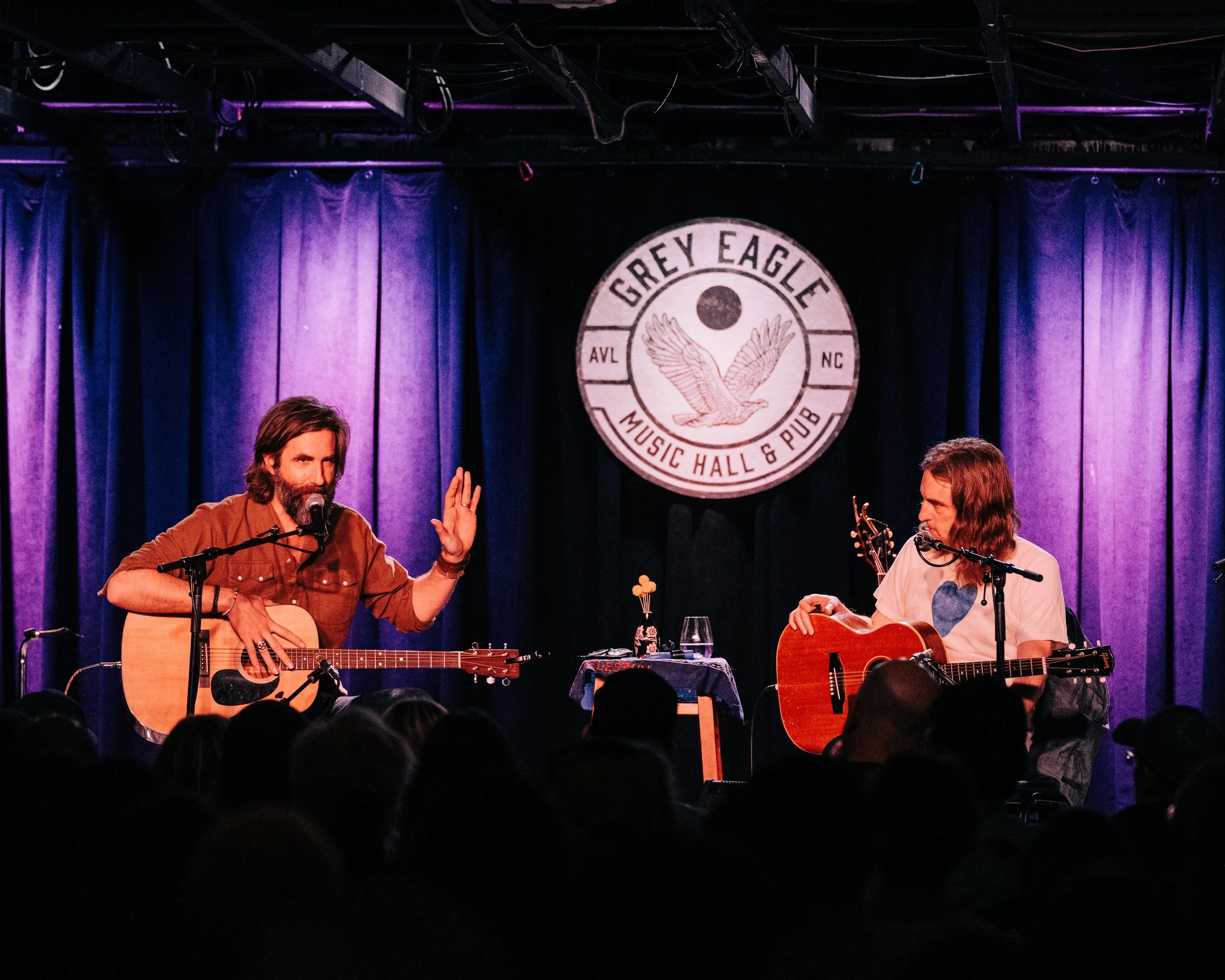 Through the Lens: Tyler Ramsey and Carl Broemel at The Grey Eagle