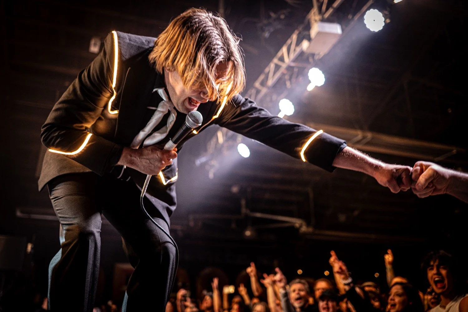 Review: The Hives at The Orange Peel