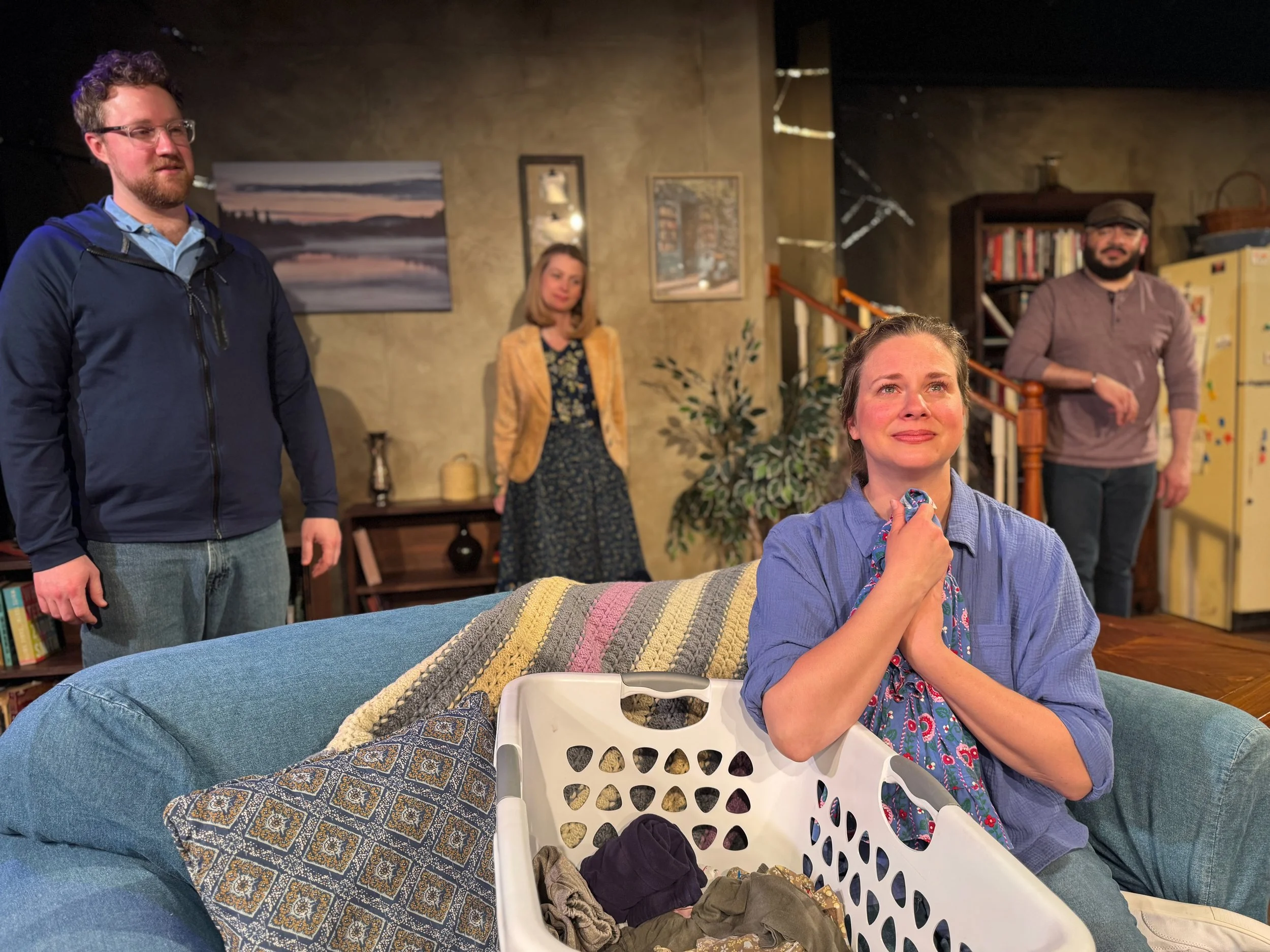 Tiny Beautiful Things at North Carolina Stage Co.