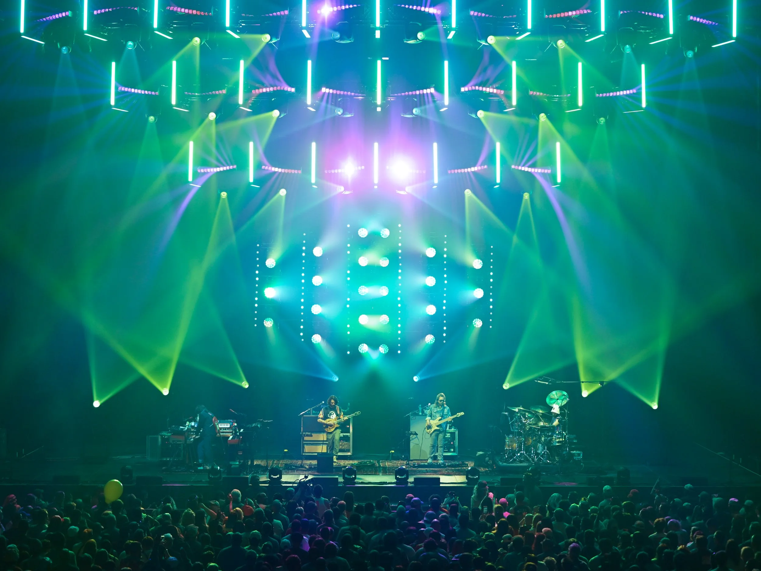 Through the Lens: Goose at Harrah's Cherokee Center - Asheville