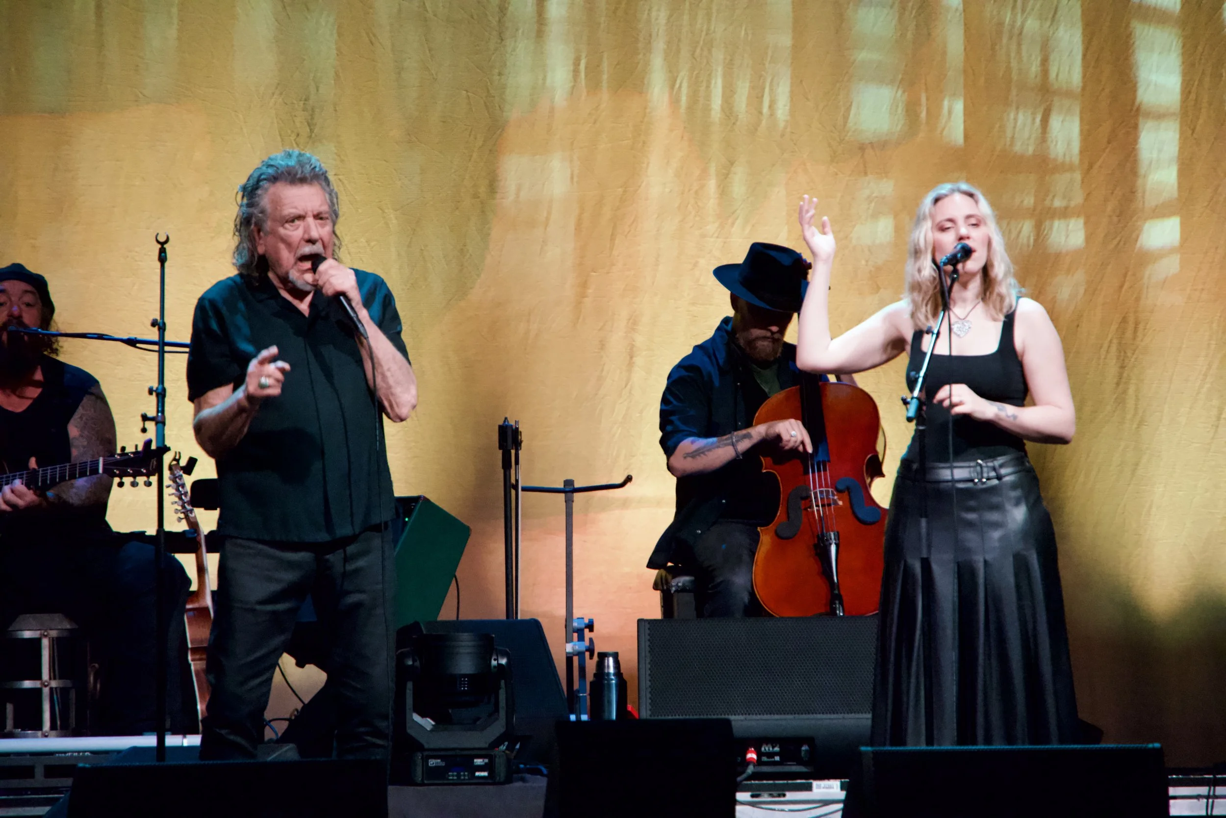 Review: Robert Plant at Thomas Wolfe Auditorium