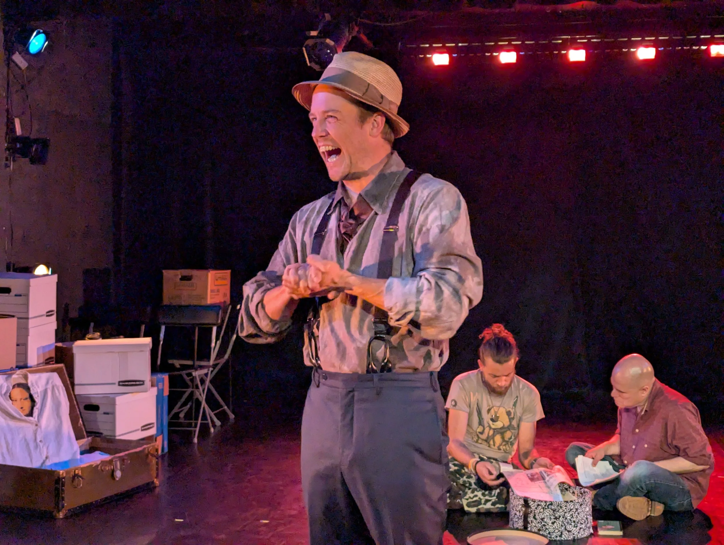 Purification at BeBe Theatre