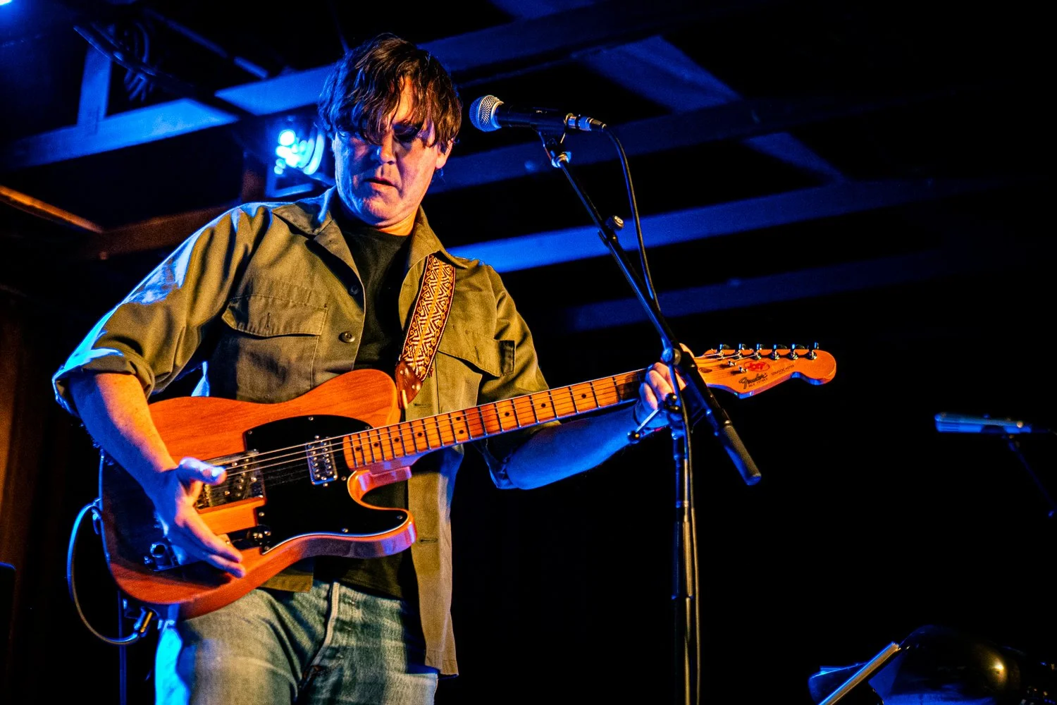 Through the Lens: Cass McCombs at The Grey Eagle