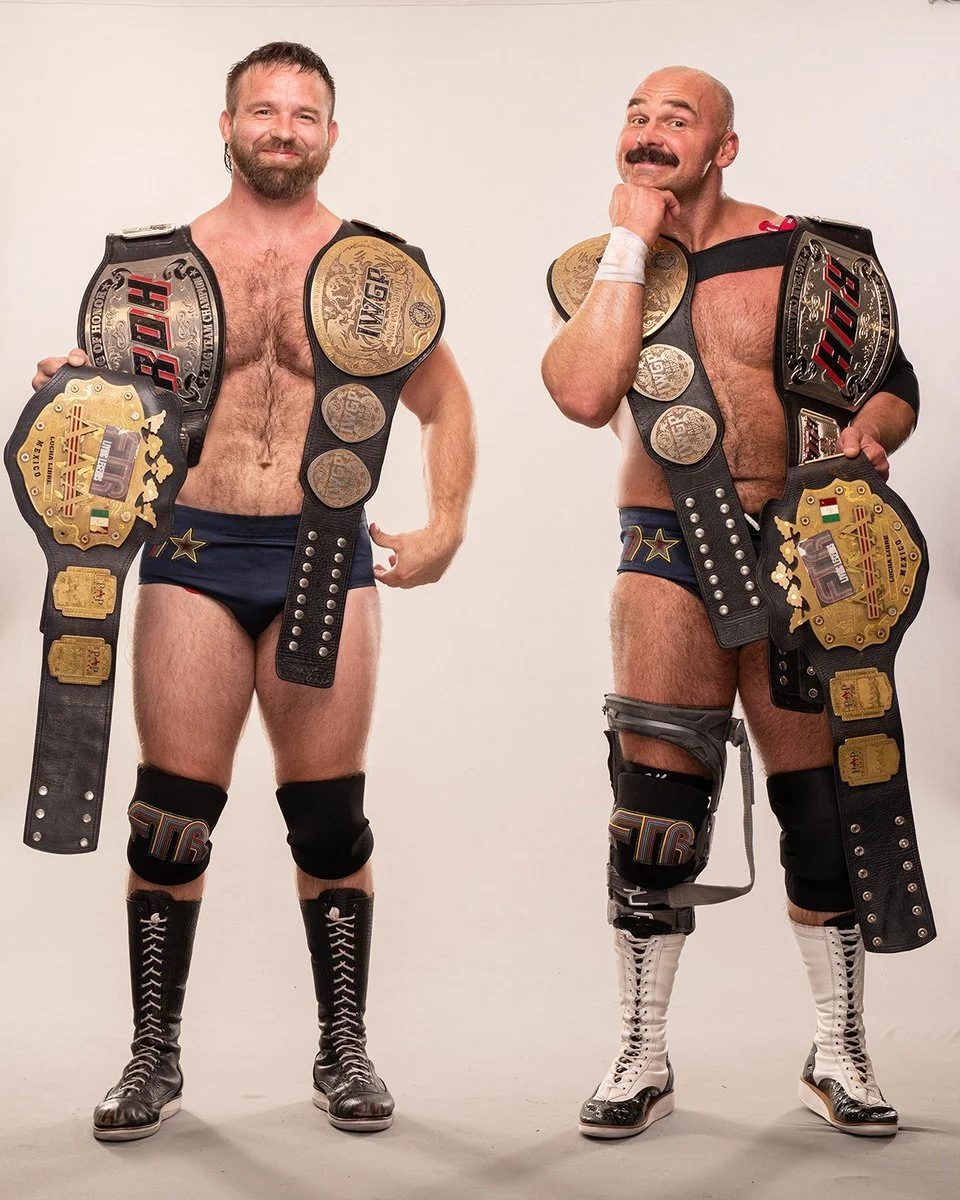 Interview: Dax Harwood and Cash Wheeler (FTR)