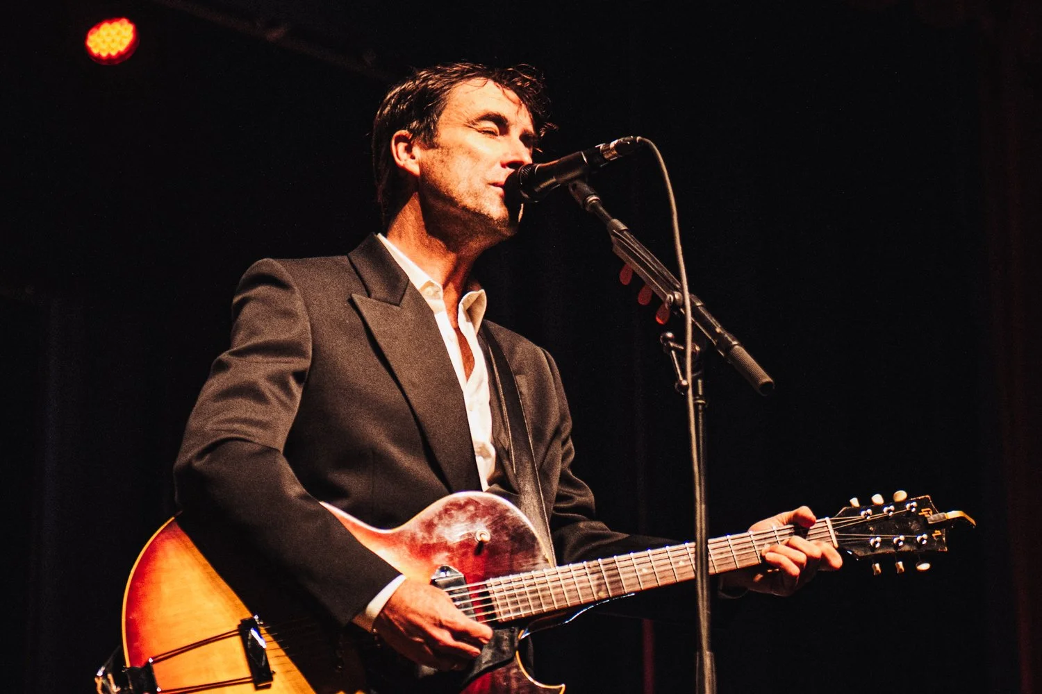 Through the Lens: Andrew Bird with the Asheville Symphony at Thomas Wolfe Auditorium