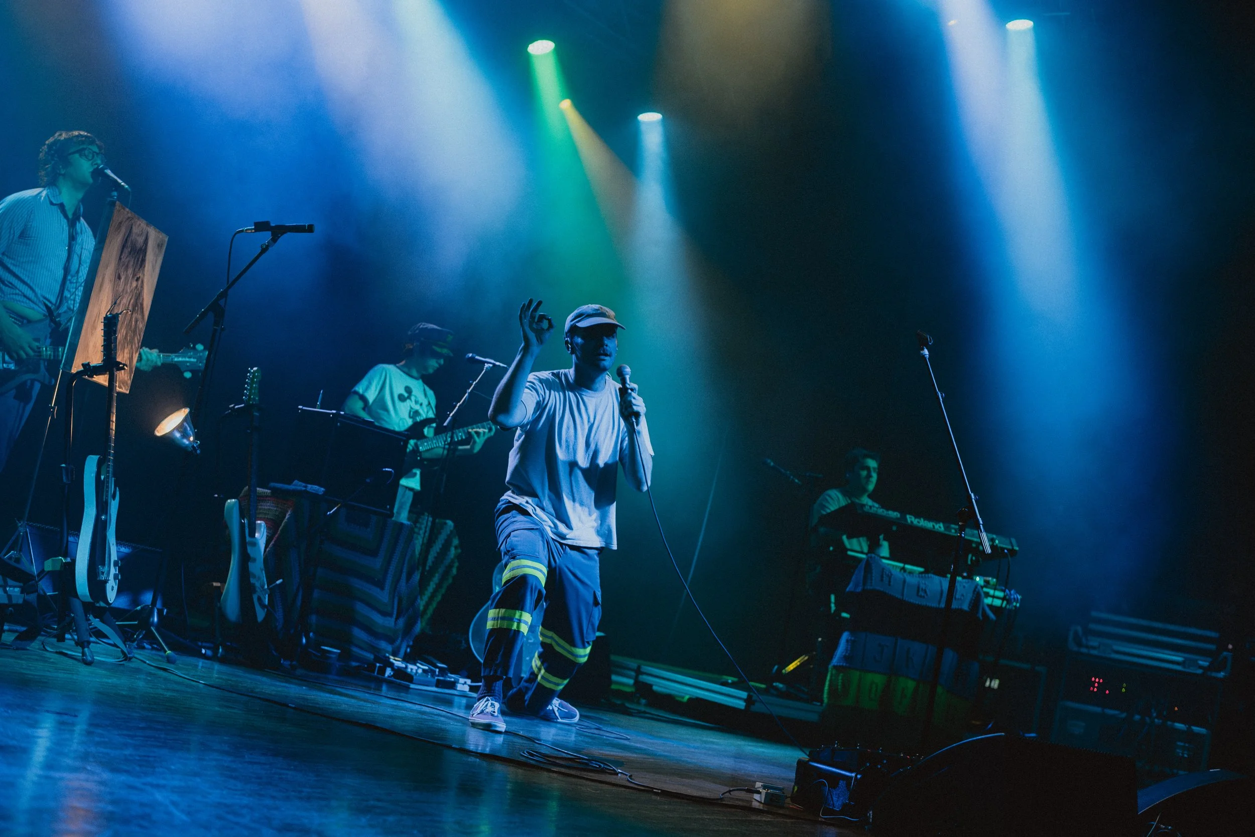 Review: Mac DeMarco at Thomas Wolfe Auditorium