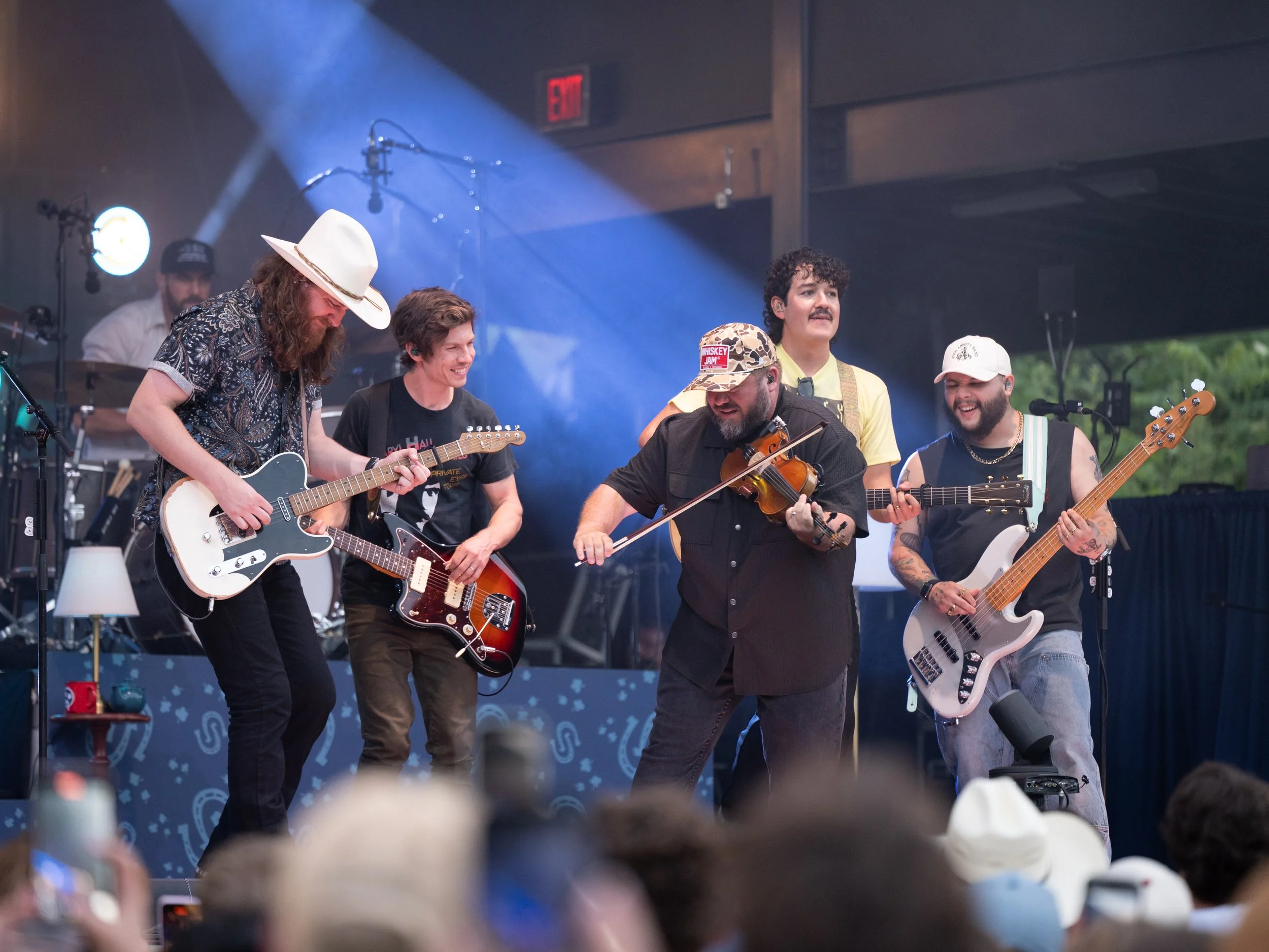Through the Lens: Flatland Cavalry + Tobacco Road at Asheville Yards