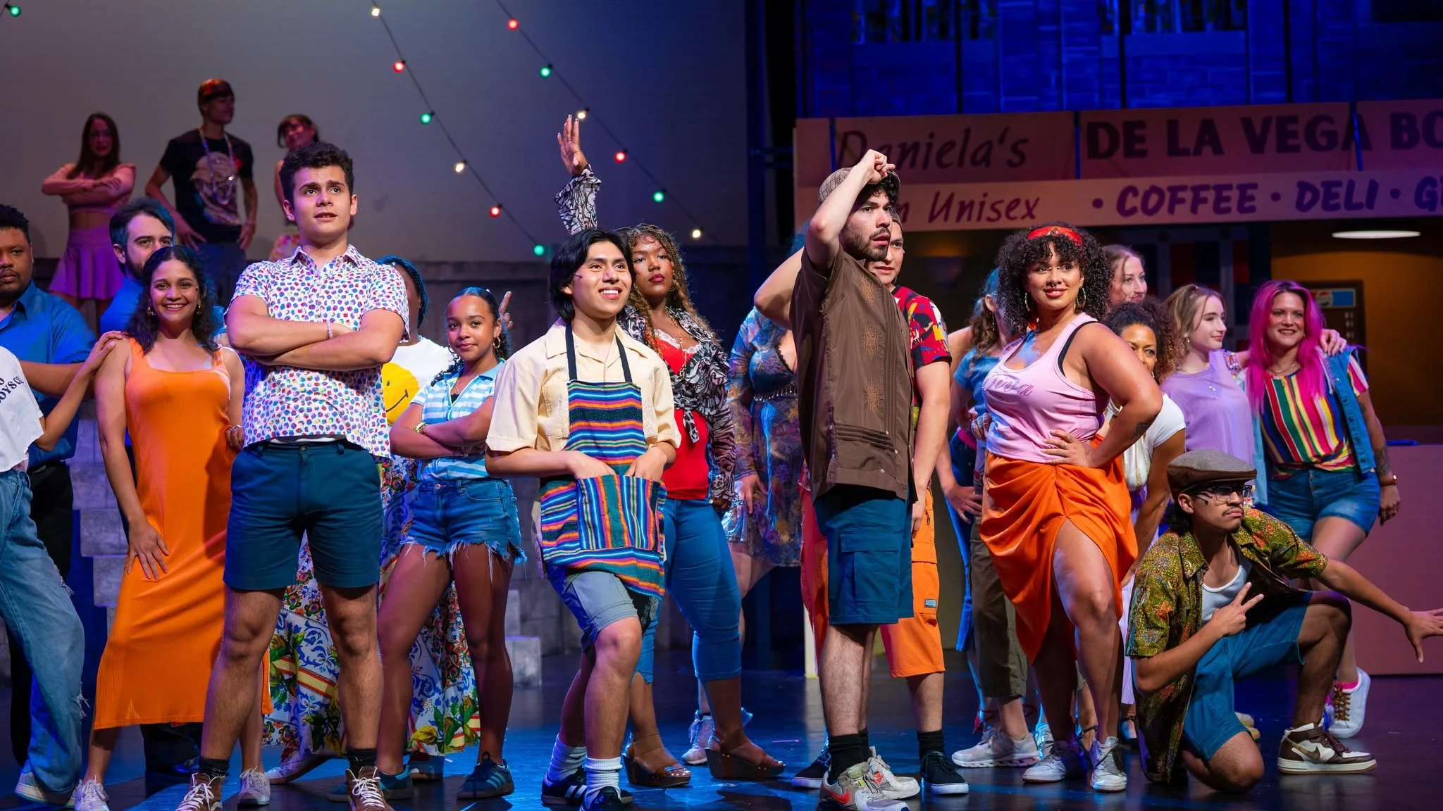 In the Heights at Asheville Community Theatre