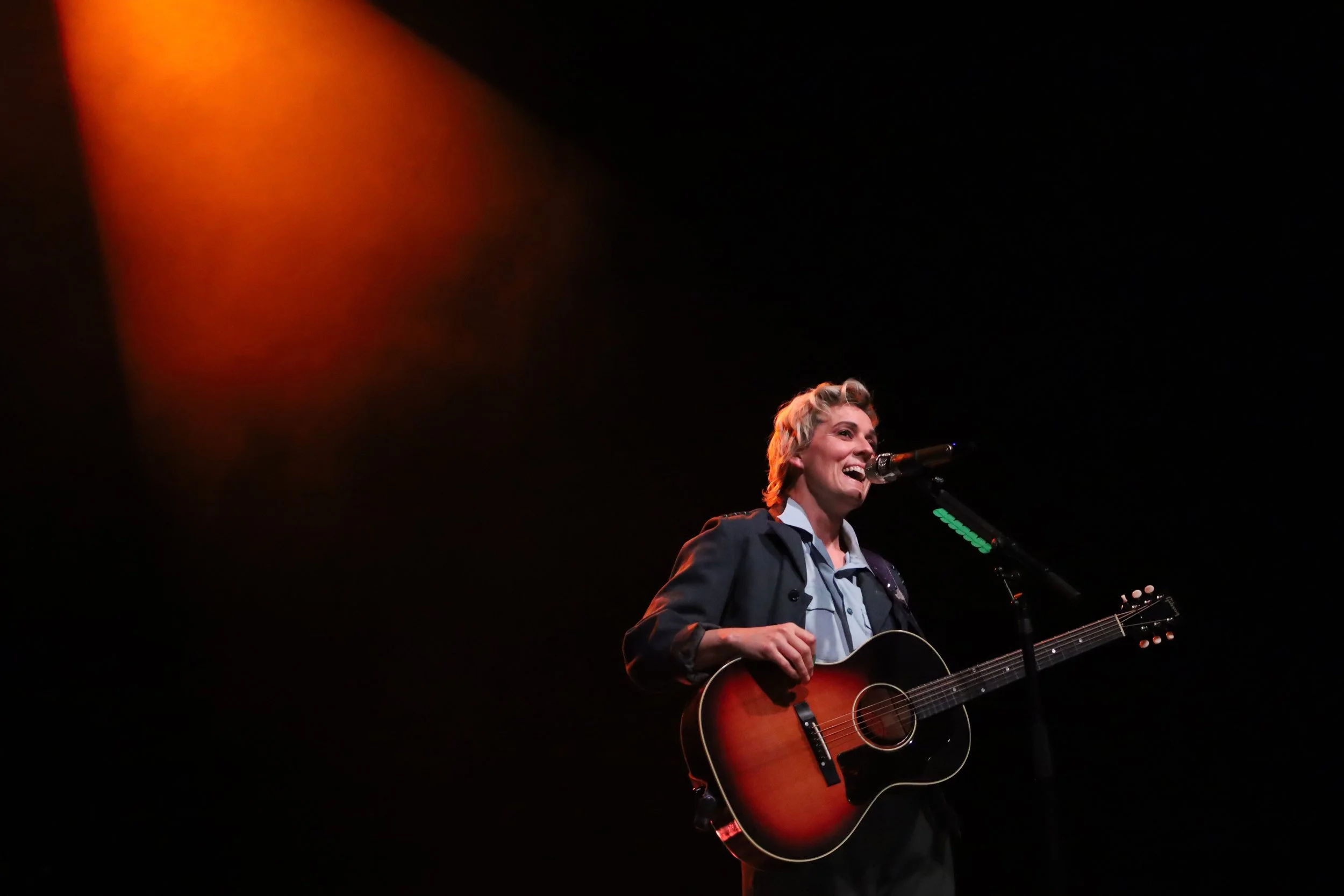 Through the Lens: Brandi Carlile at Thomas Wolfe Auditorium