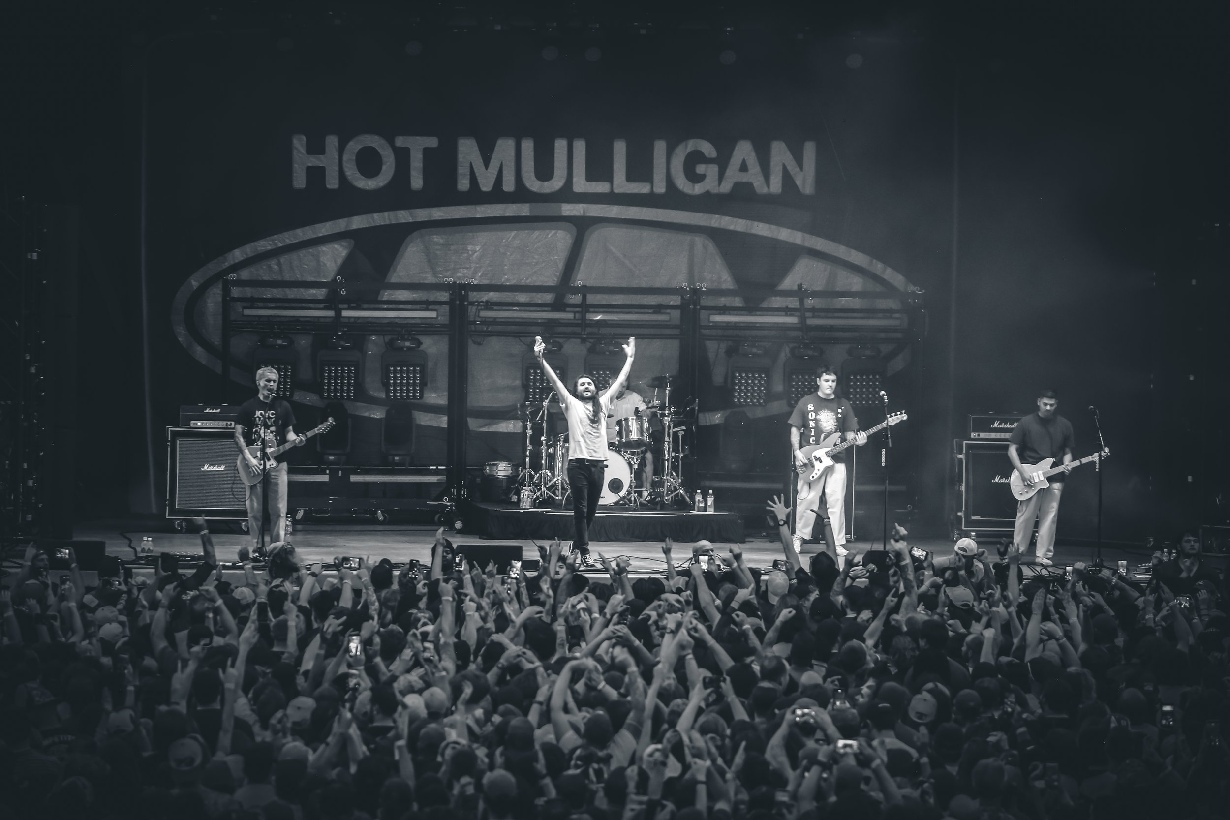Through the Lens: Hot Mulligan + Joyce Manor at Asheville Yards