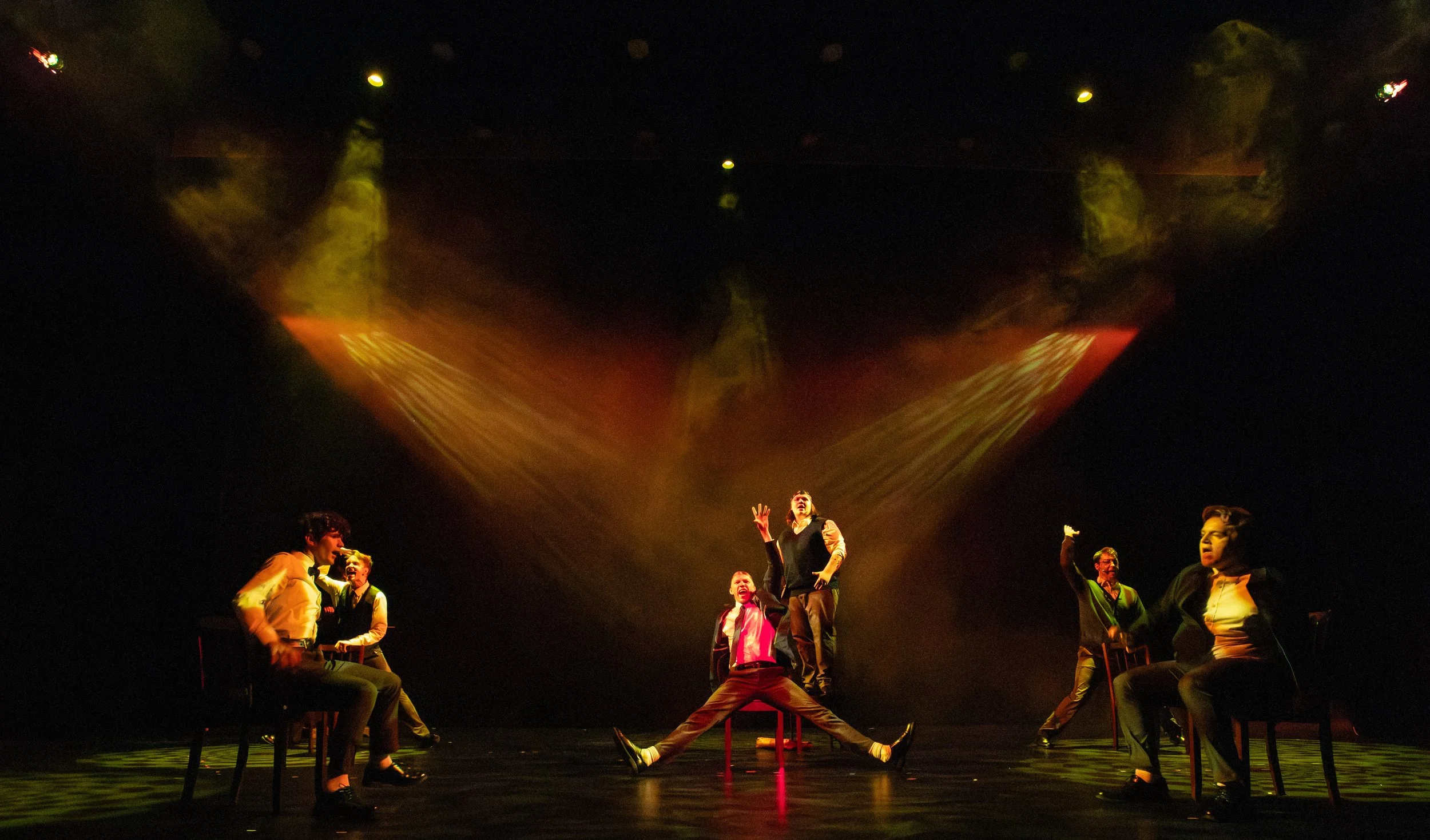 Spring Awakening at Asheville Musical Theatre