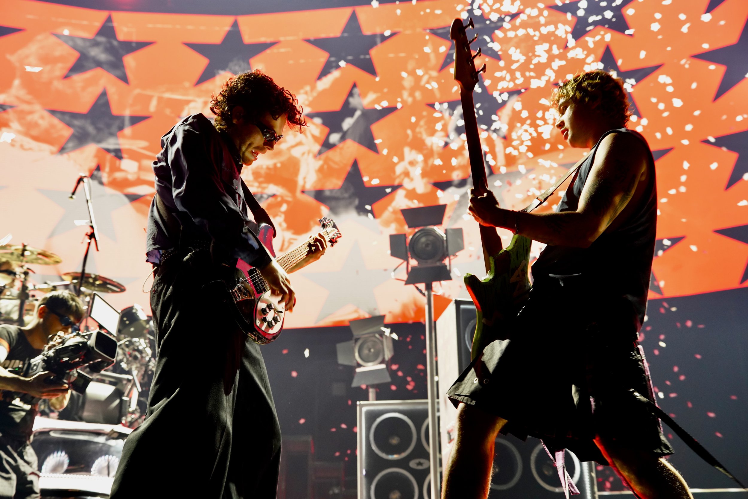 Through the Lens: 5 Seconds of Summer at Bridgestone Arena