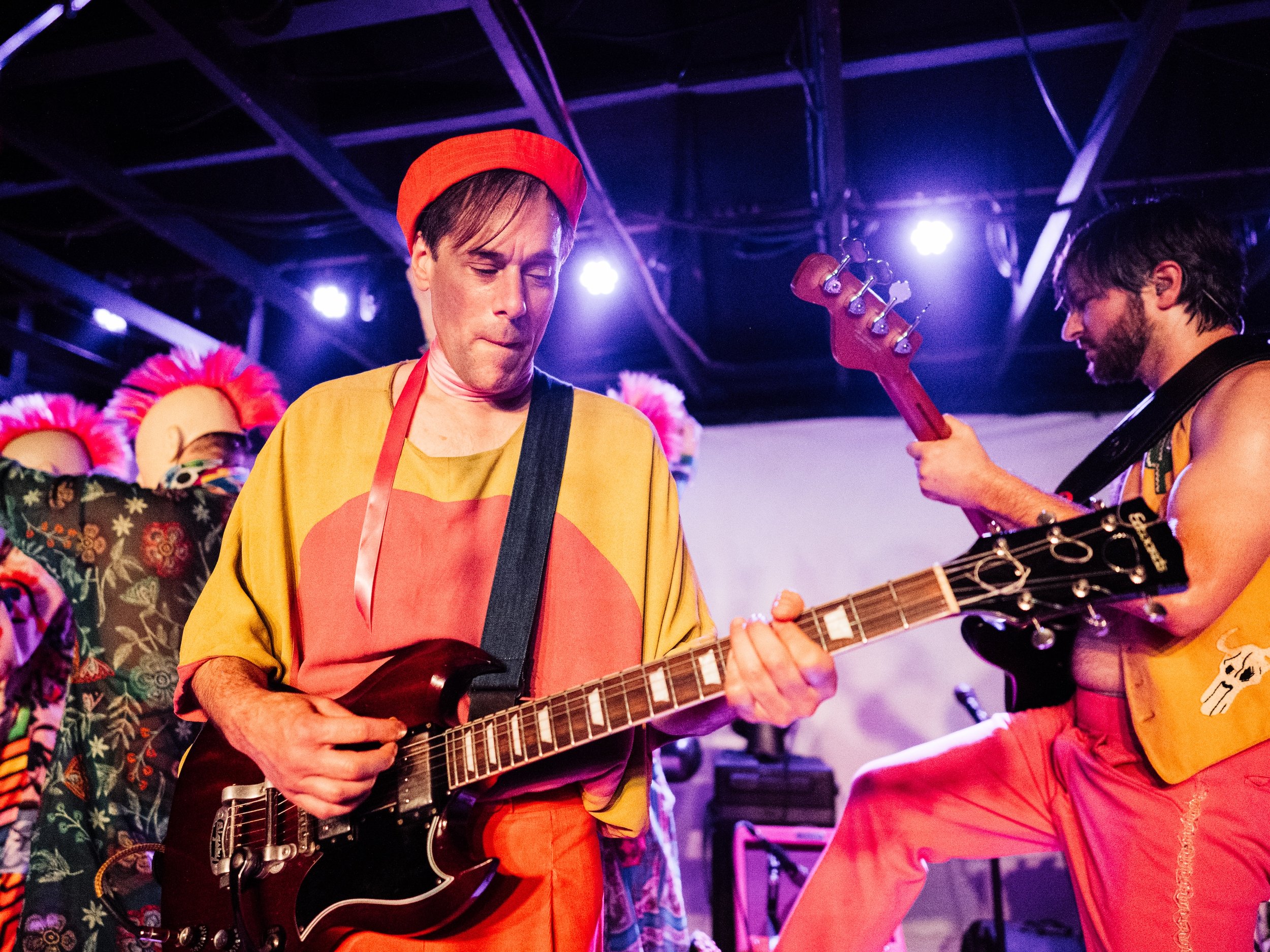 Through the Lens: of Montreal + CorMae at The Grey Eagle