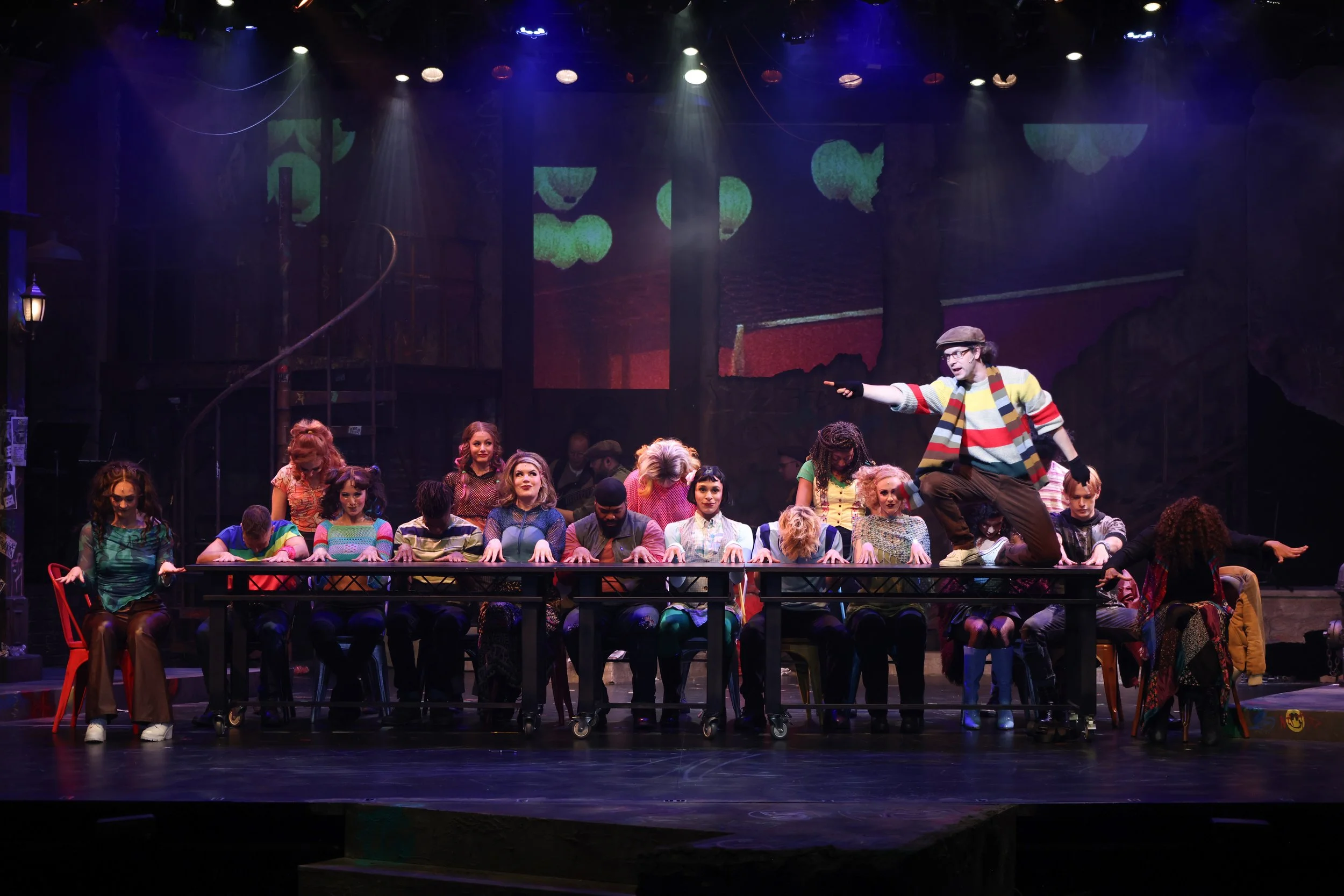 Rent at Flat Rock Playhouse