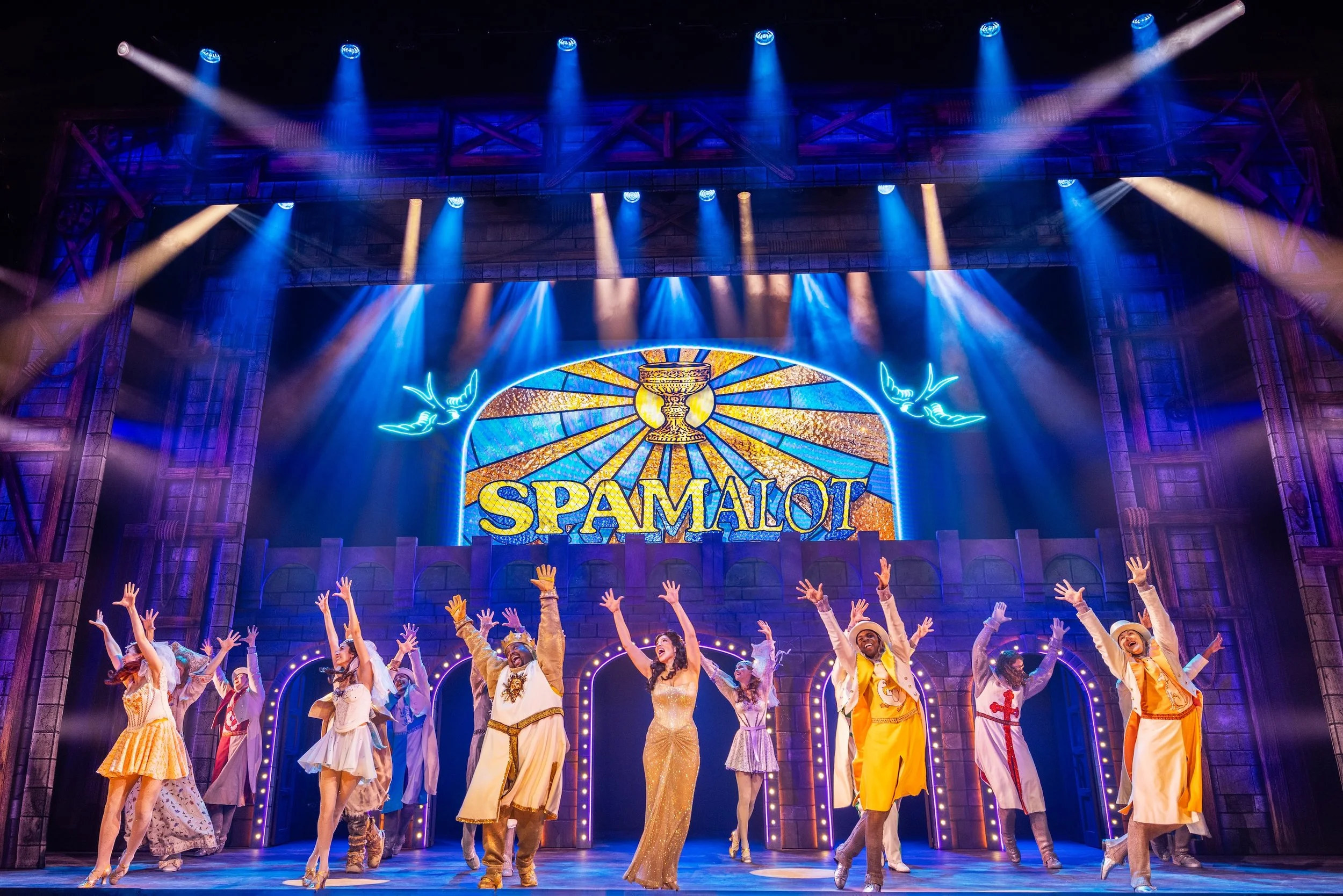 Spamalot at the Peace Center