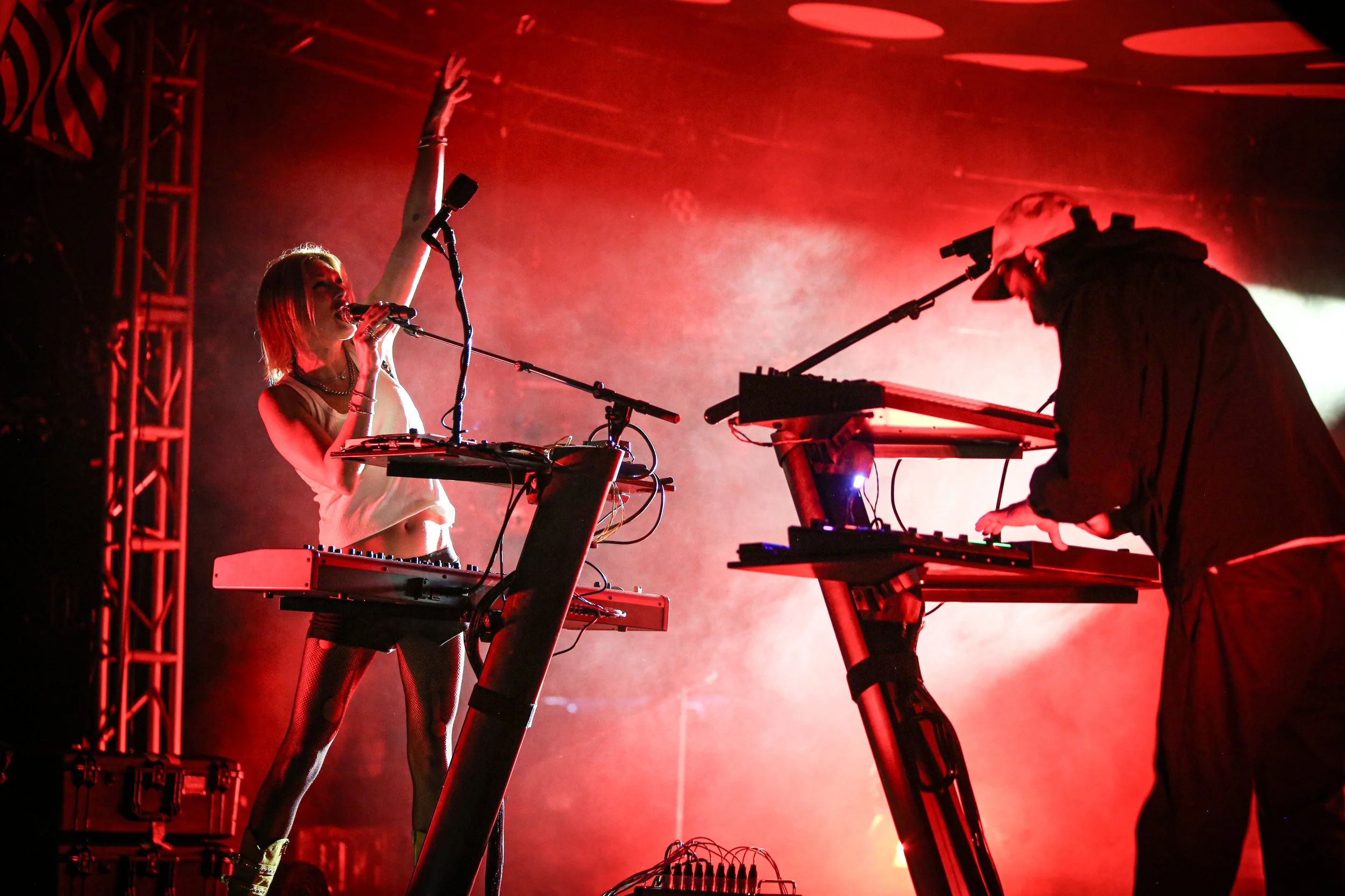 Through the Lens: Phantogram + Poolside