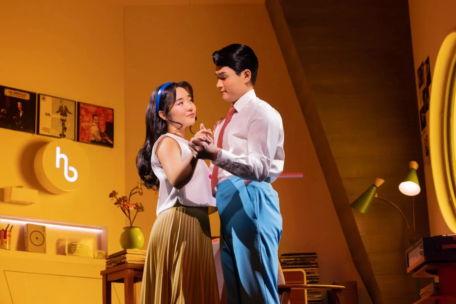 Maybe Happy Ending at the Peace Center